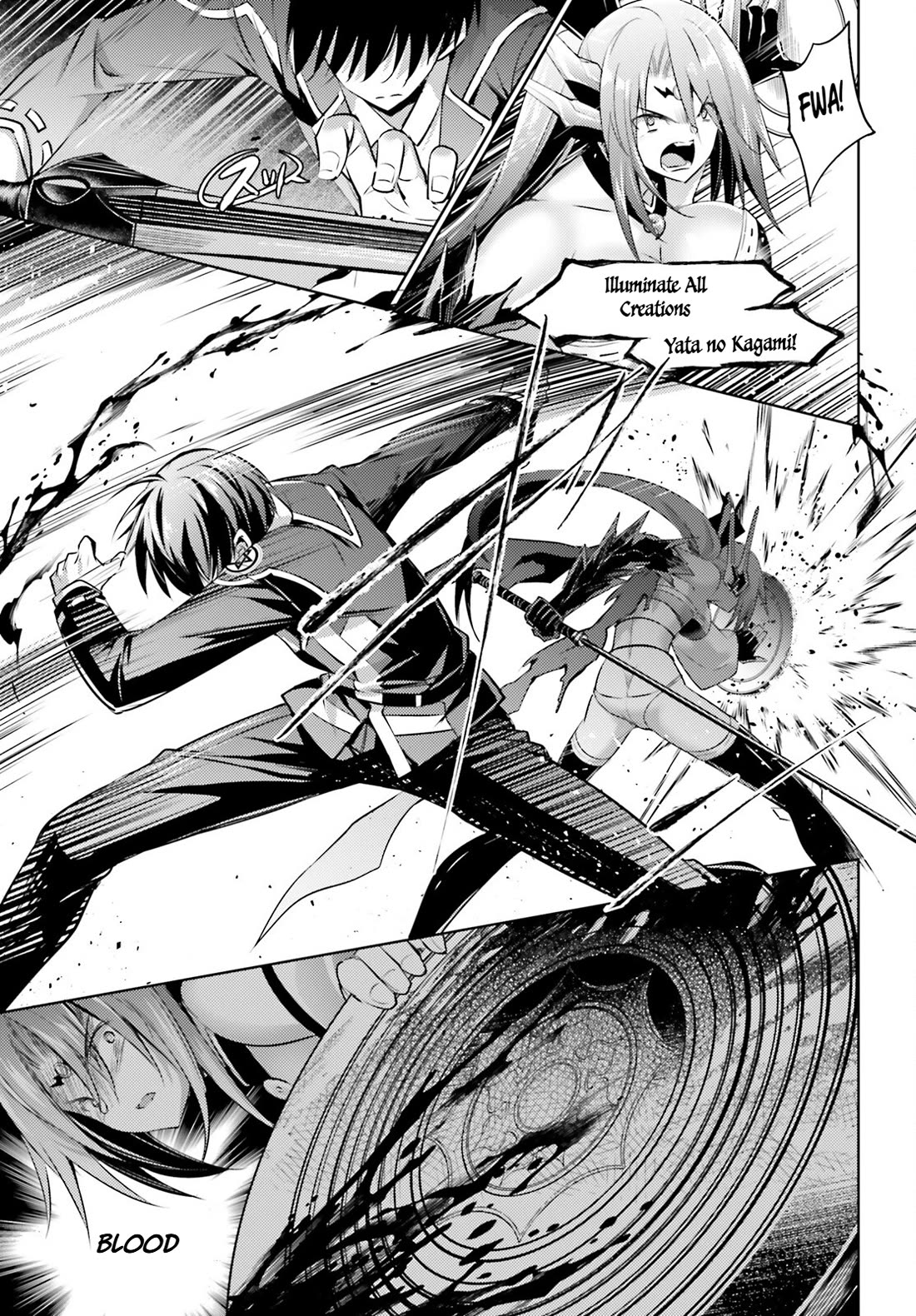 Magika no Kenshi to Shoukan Maou Chapter 117 page 5 - Chapter 117