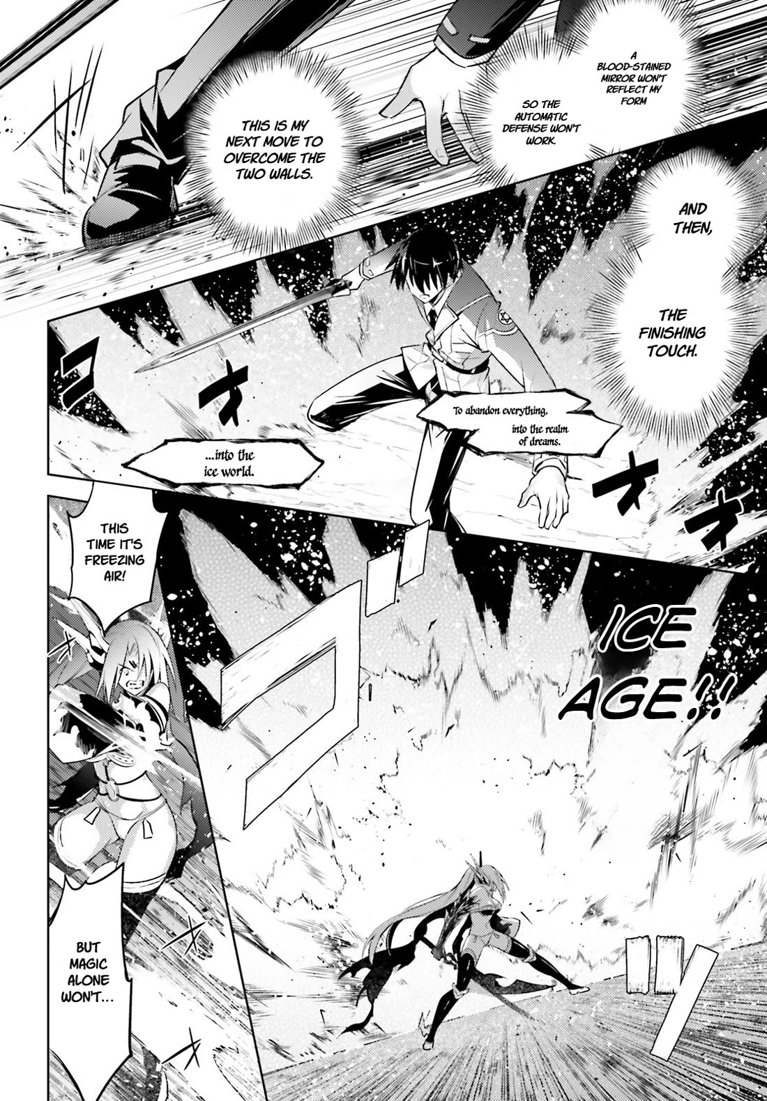 Magika no Kenshi to Shoukan Maou Chapter 117 page 6 - Chapter 117