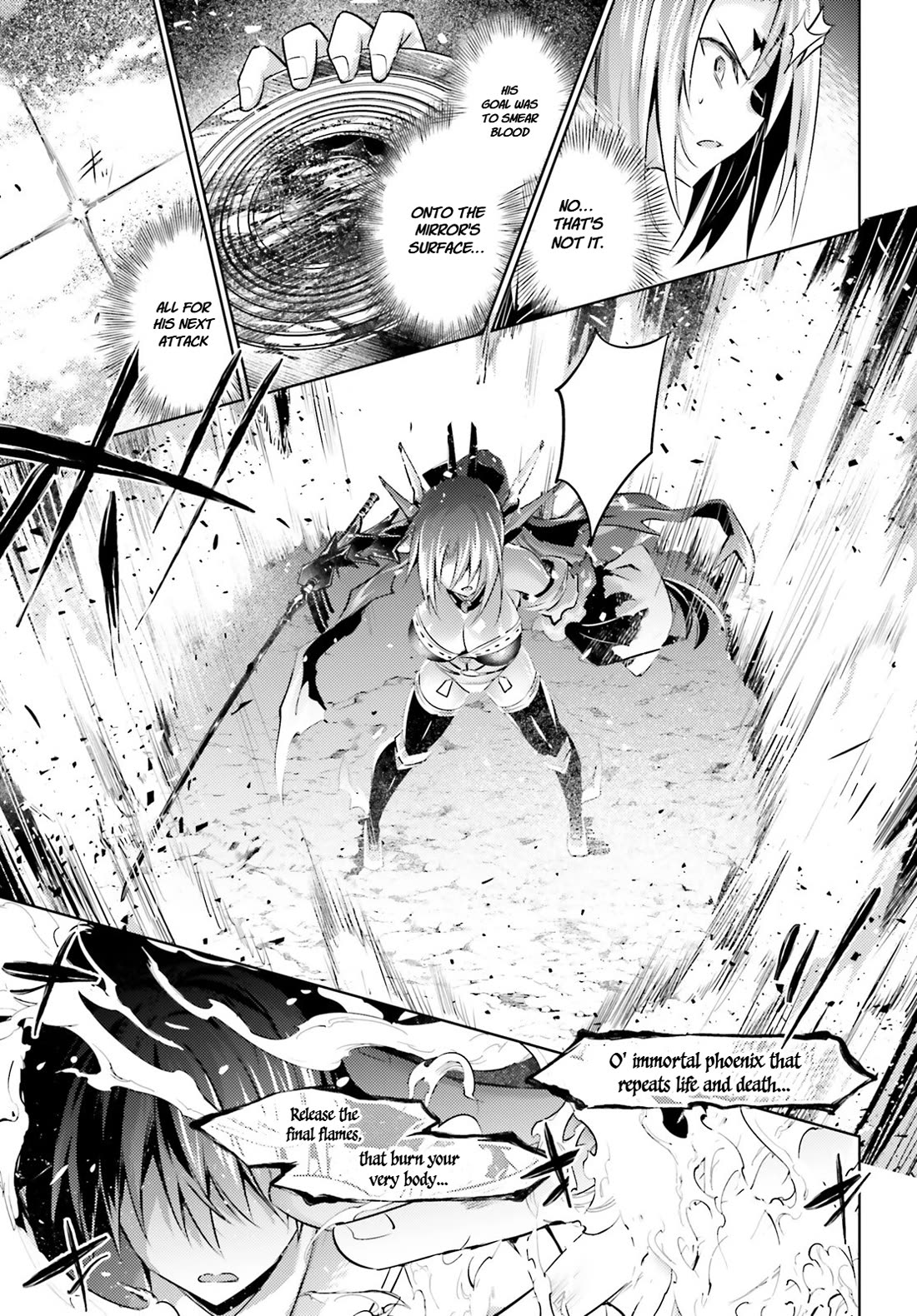 Magika no Kenshi to Shoukan Maou Chapter 117 page 7 - Chapter 117