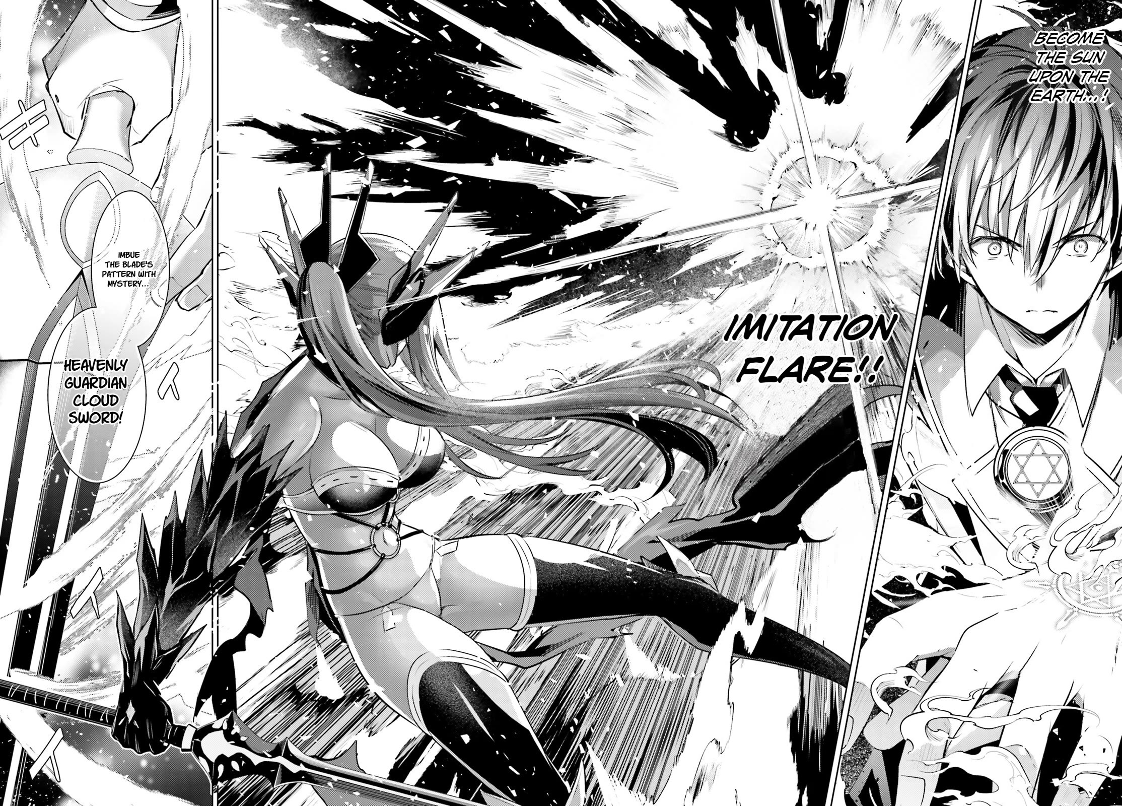 Magika no Kenshi to Shoukan Maou Chapter 117 page 8 - Chapter 117