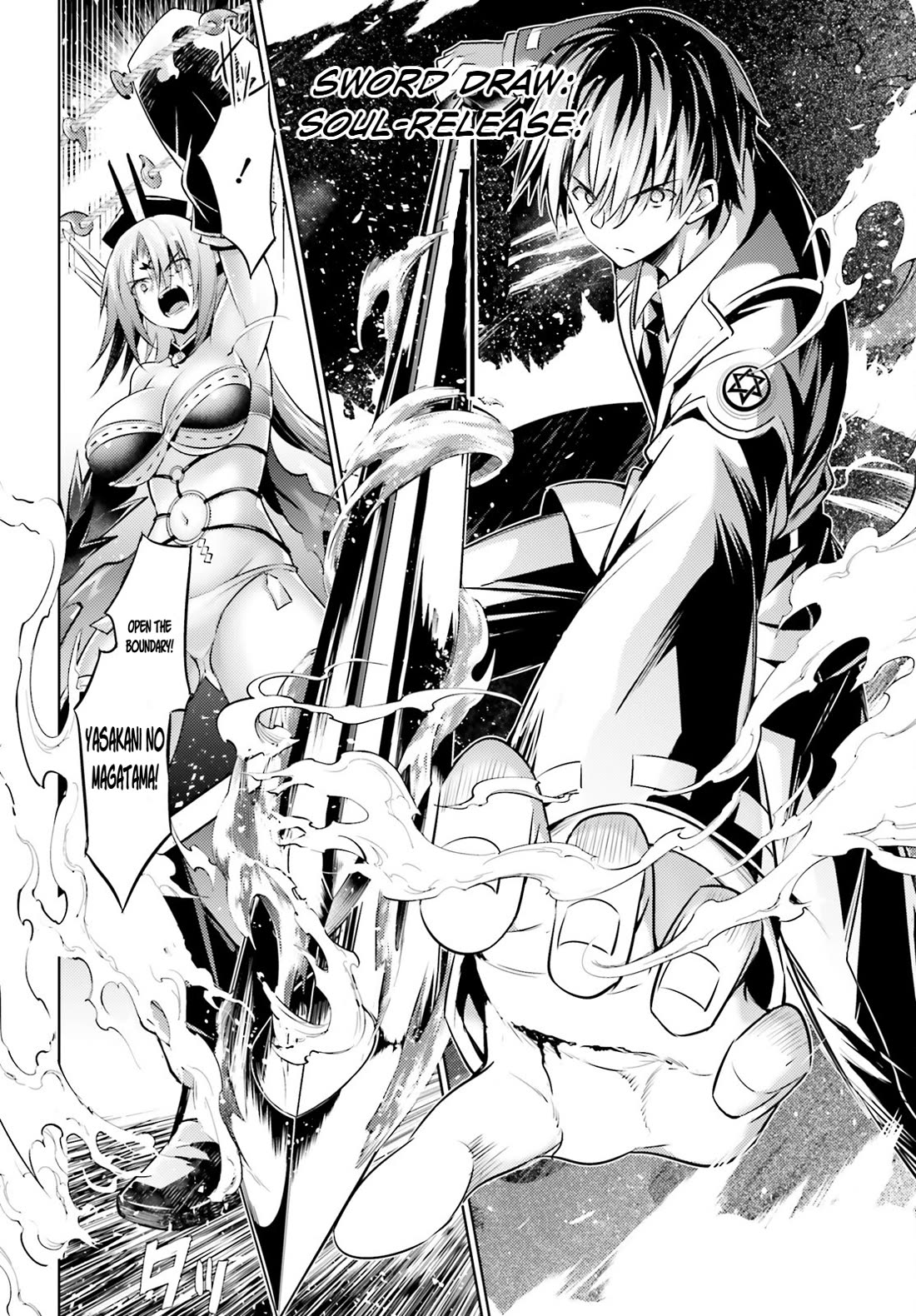 Magika no Kenshi to Shoukan Maou Chapter 117 page 9 - Chapter 117