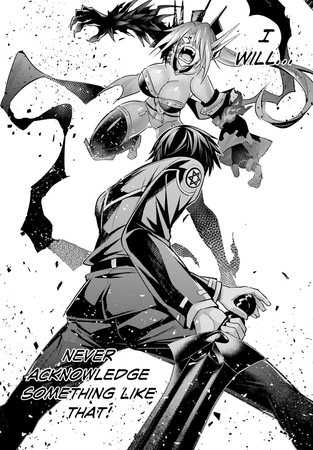 Magika no Kenshi to Shoukan Maou Chapter 118 page 10 - Chapter 118