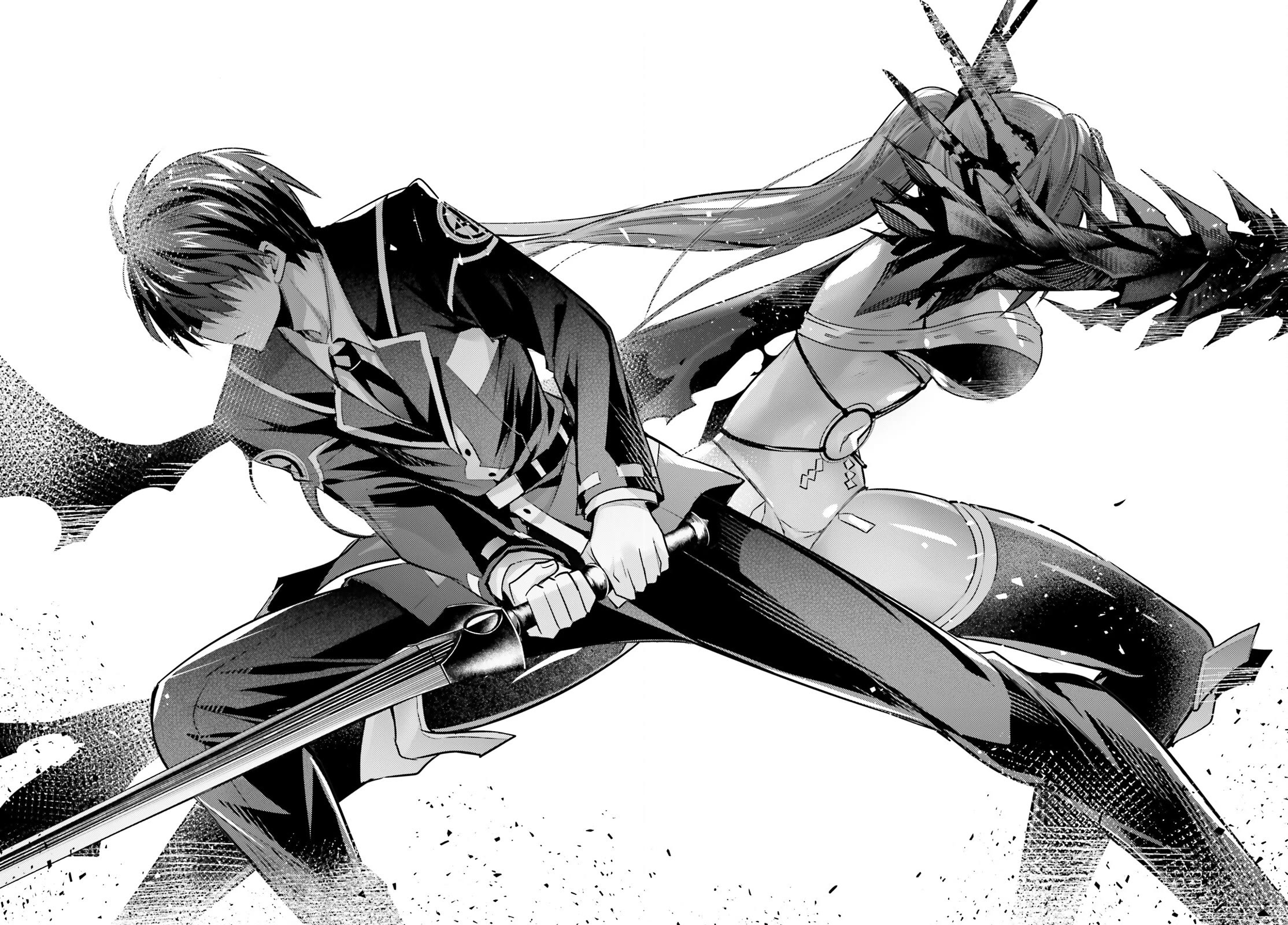 Magika no Kenshi to Shoukan Maou Chapter 118 page 12 - Chapter 118