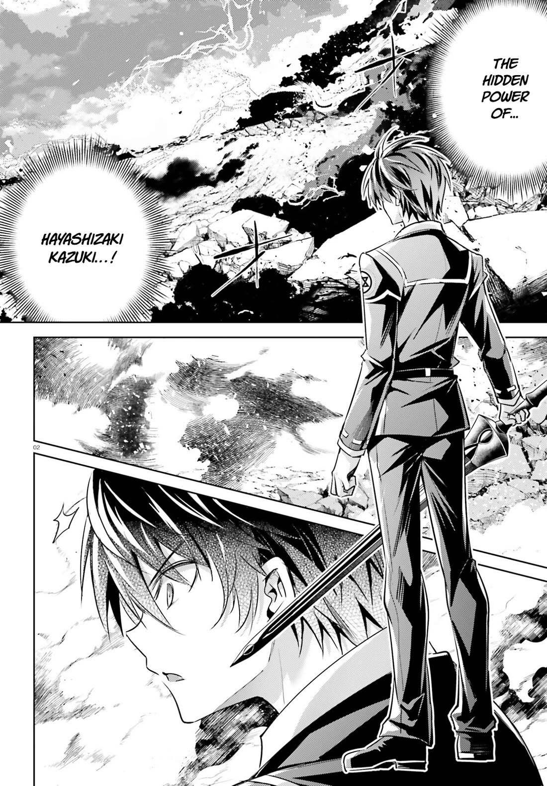 Magika no Kenshi to Shoukan Maou Chapter 118 page 2 - Chapter 118