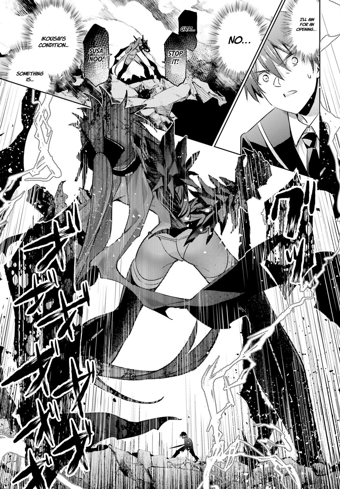 Magika no Kenshi to Shoukan Maou Chapter 118 page 7 - Chapter 118