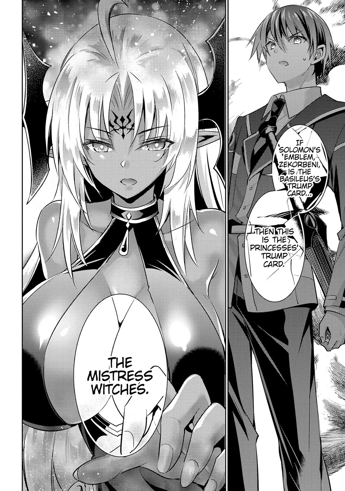 Magika no Kenshi to Shoukan Maou Chapter 119 page 13 - Chapter 119