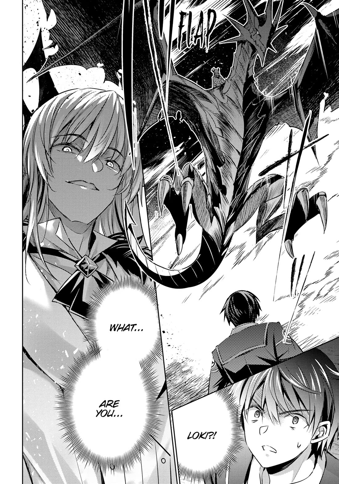 Magika no Kenshi to Shoukan Maou Chapter 119 page 2 - Chapter 119
