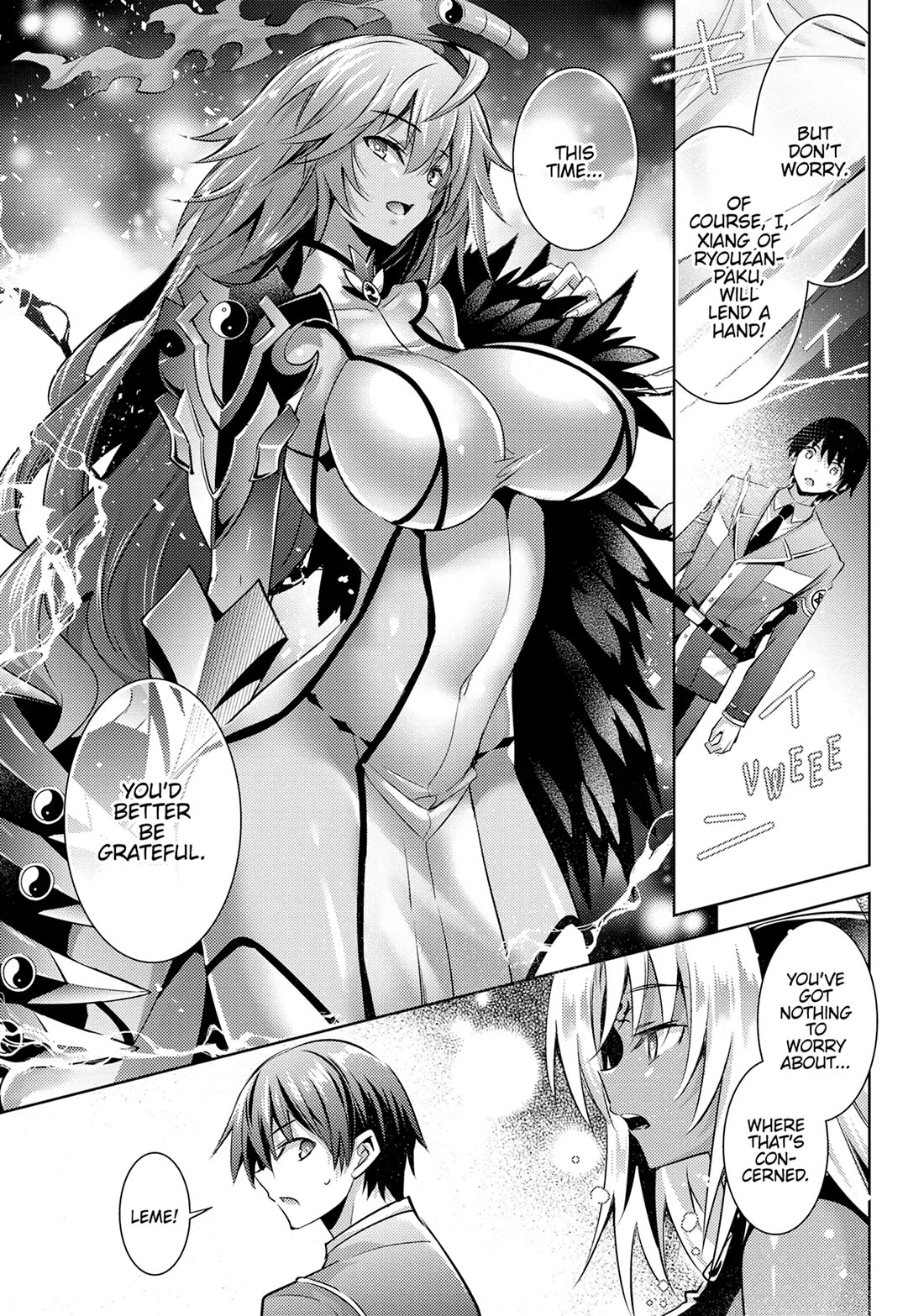 Magika no Kenshi to Shoukan Maou Chapter 119 page 9 - Chapter 119