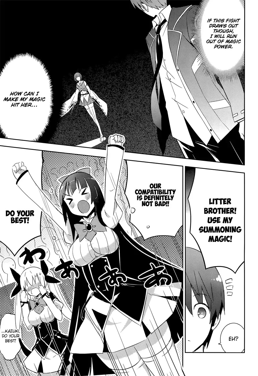 Magika no Kenshi to Shoukan Maou Chapter 12 page 18 - Chapter 12