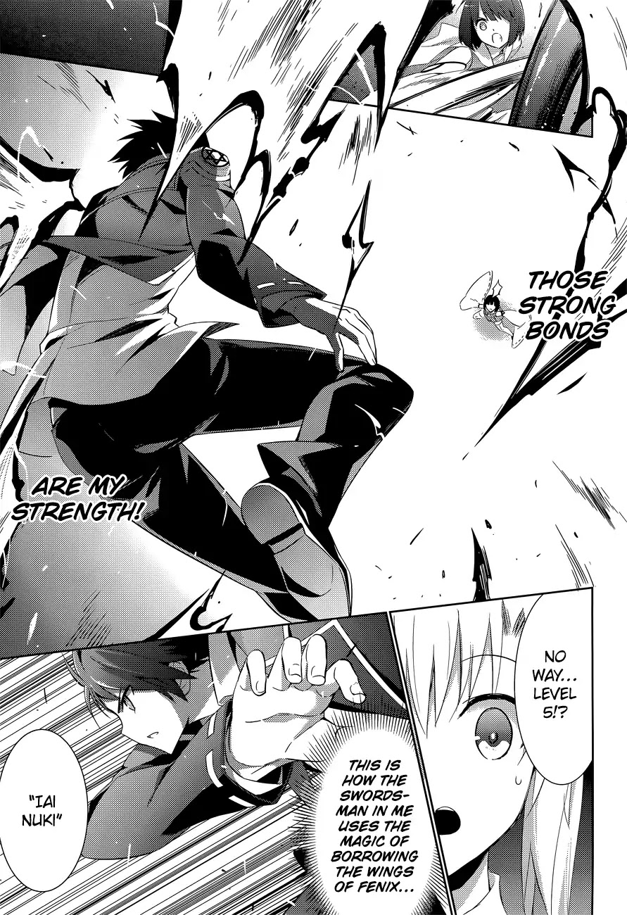 Magika no Kenshi to Shoukan Maou Chapter 12 page 24 - Chapter 12