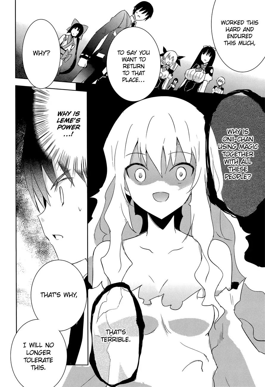 Magika no Kenshi to Shoukan Maou Chapter 12 page 32 - Chapter 12