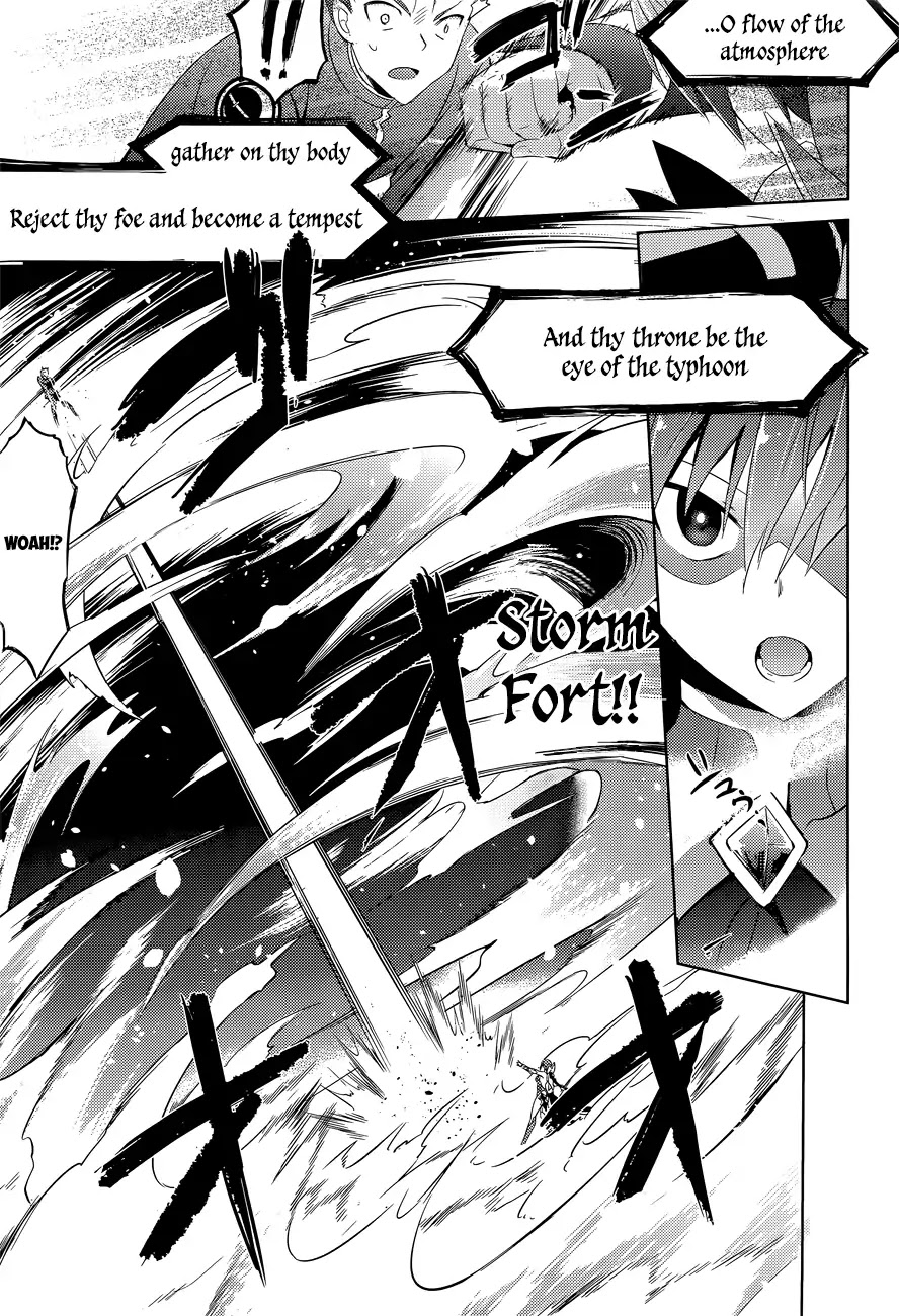 Magika no Kenshi to Shoukan Maou Chapter 12 page 5 - Chapter 12