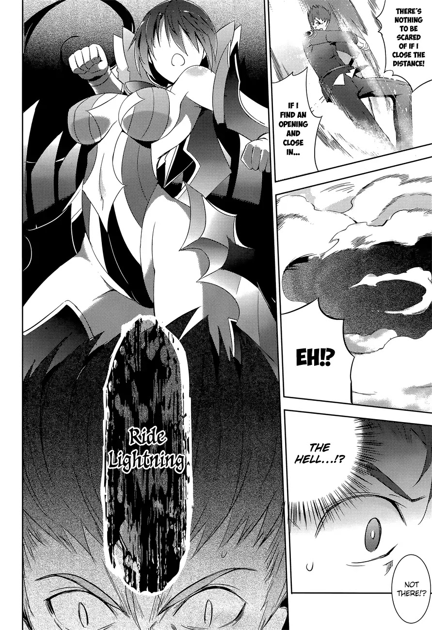 Magika no Kenshi to Shoukan Maou Chapter 12 page 6 - Chapter 12