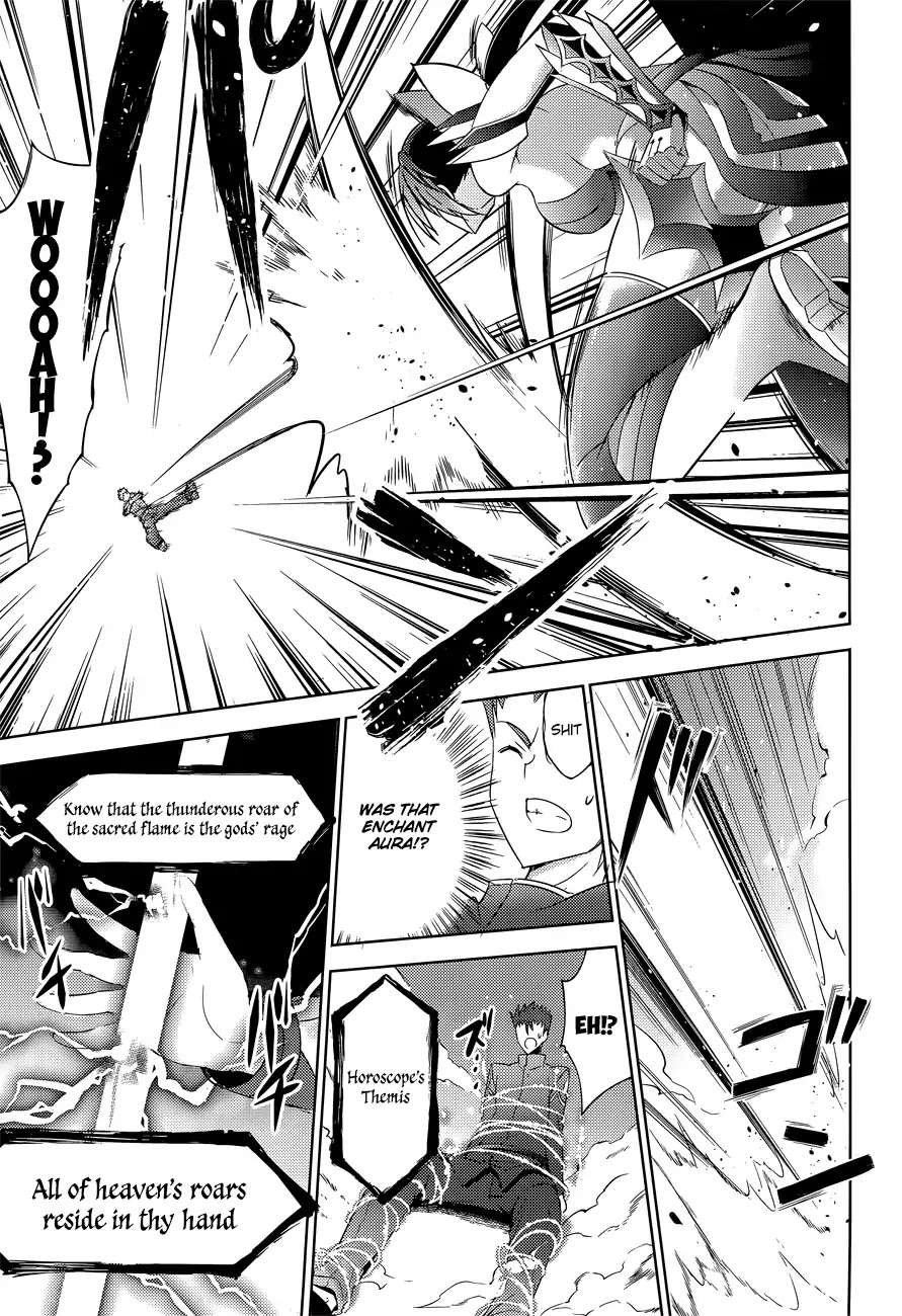 Magika no Kenshi to Shoukan Maou Chapter 12 page 7 - Chapter 12