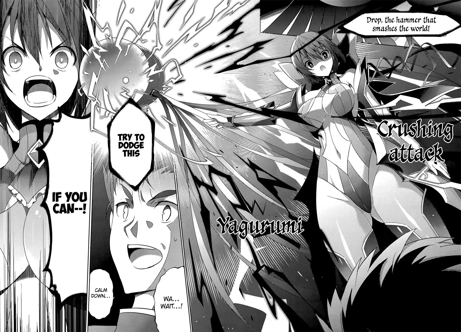 Magika no Kenshi to Shoukan Maou Chapter 12 page 8 - Chapter 12