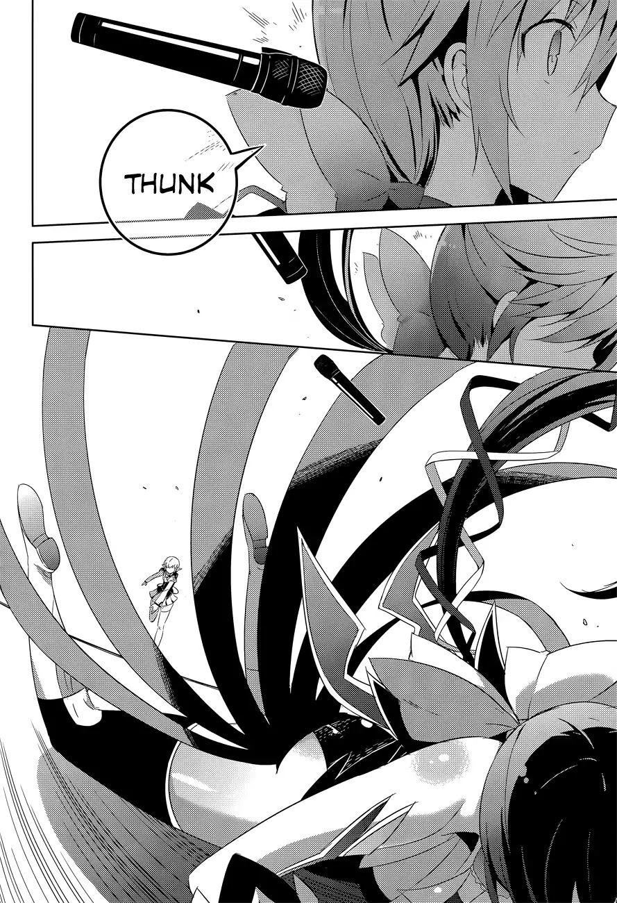 Magika no Kenshi to Shoukan Maou Chapter 12 page 9 - Chapter 12