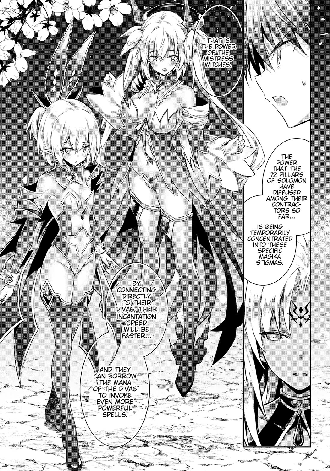 Magika no Kenshi to Shoukan Maou Chapter 120 page 1 - Chapter 120