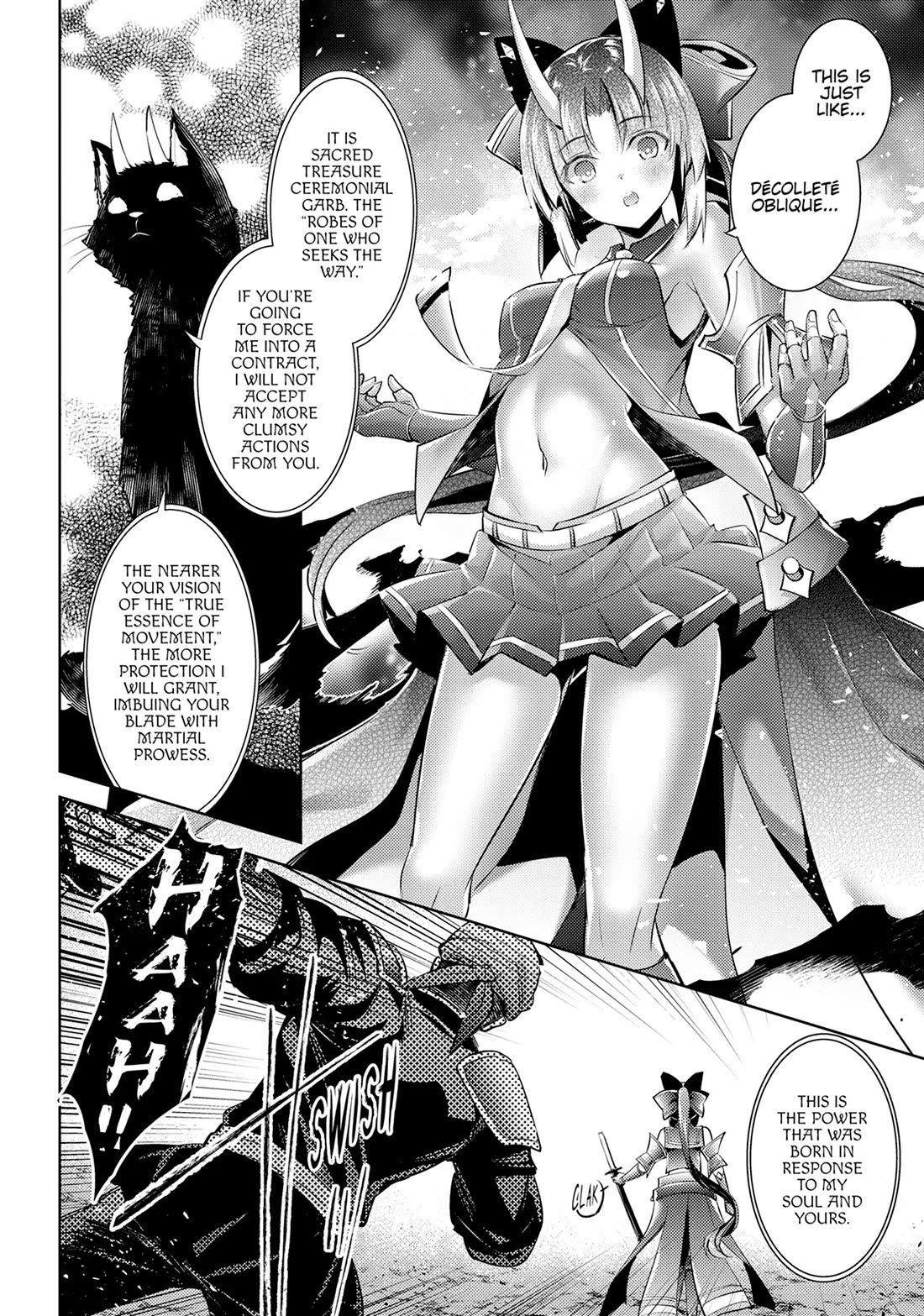 Magika no Kenshi to Shoukan Maou Chapter 120 page 10 - Chapter 120