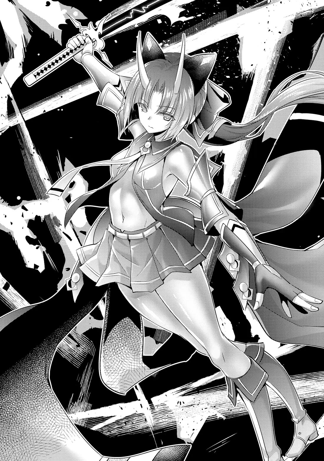 Magika no Kenshi to Shoukan Maou Chapter 120 page 11 - Chapter 120
