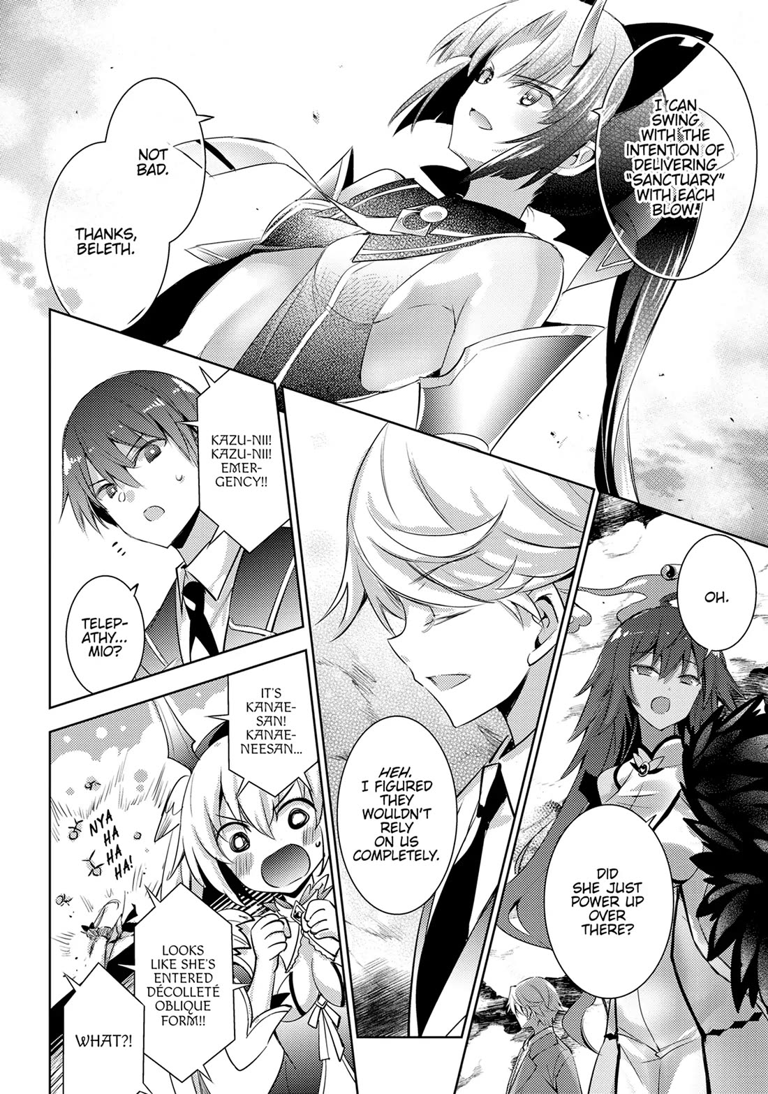 Magika no Kenshi to Shoukan Maou Chapter 120 page 12 - Chapter 120