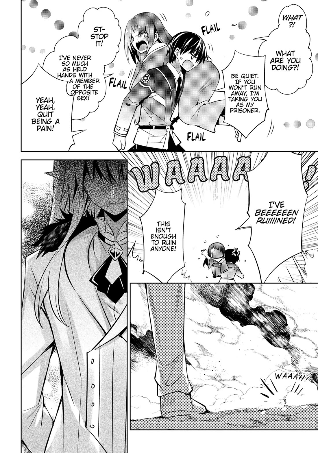 Magika no Kenshi to Shoukan Maou Chapter 120 page 14 - Chapter 120