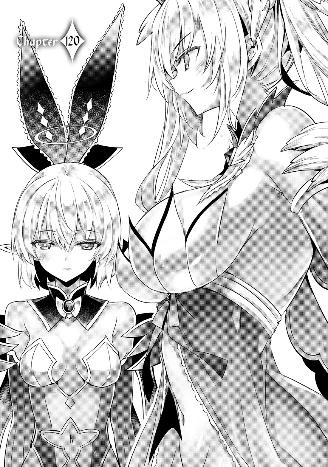 Magika no Kenshi to Shoukan Maou Chapter 120 page 3 - Chapter 120