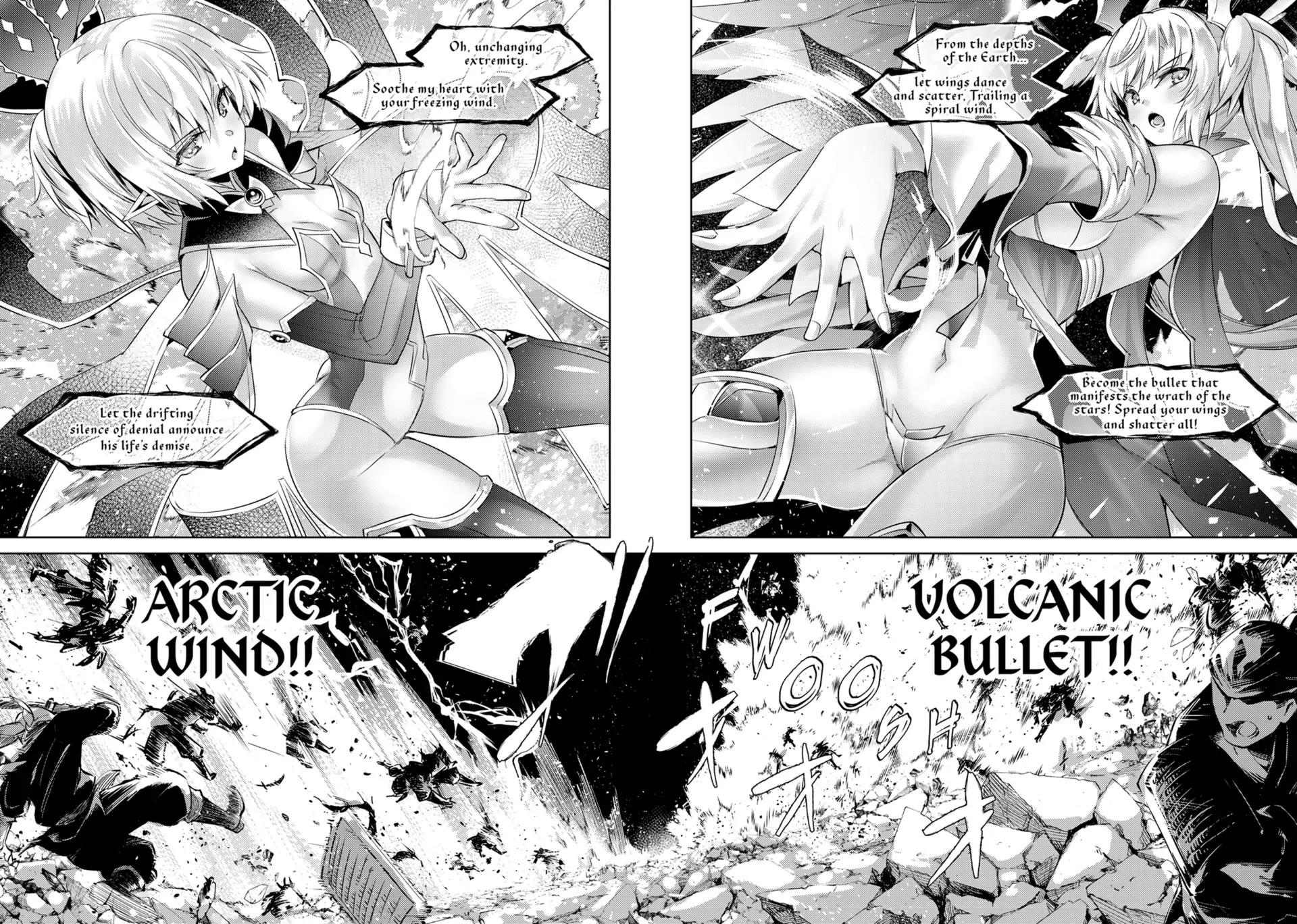 Magika no Kenshi to Shoukan Maou Chapter 120 page 4 - Chapter 120