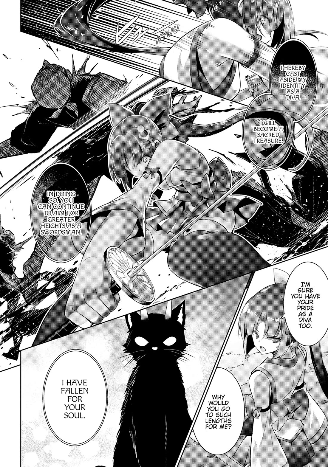Magika no Kenshi to Shoukan Maou Chapter 120 page 7 - Chapter 120