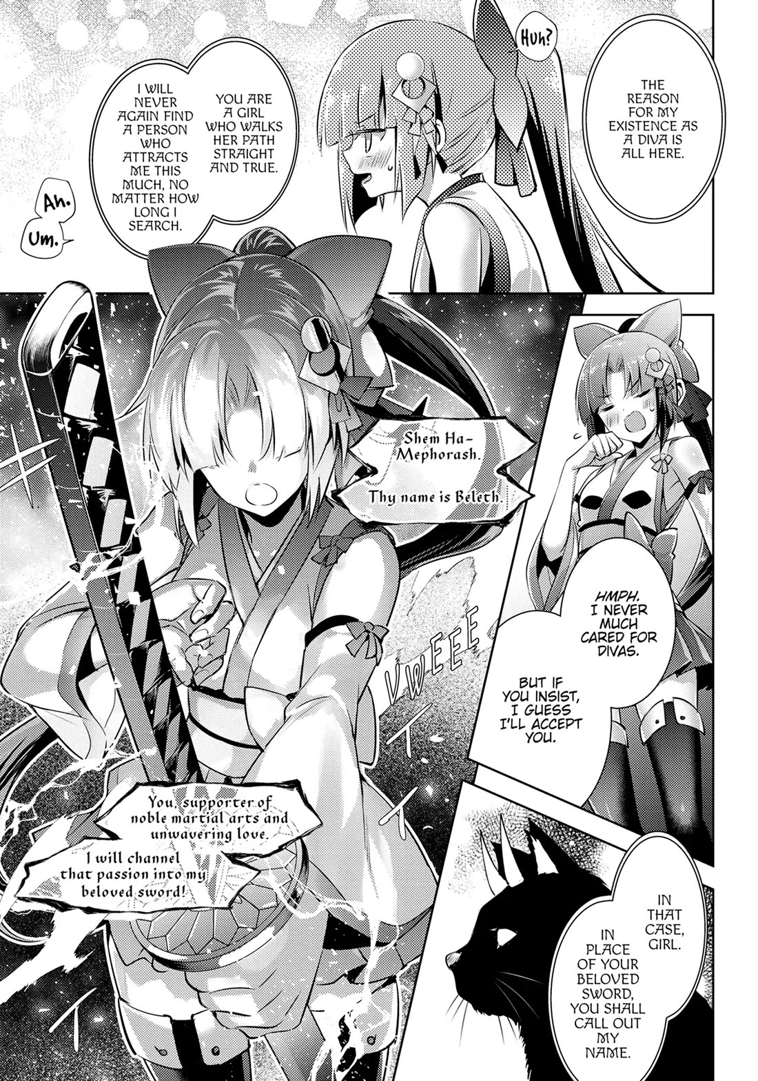 Magika no Kenshi to Shoukan Maou Chapter 120 page 8 - Chapter 120