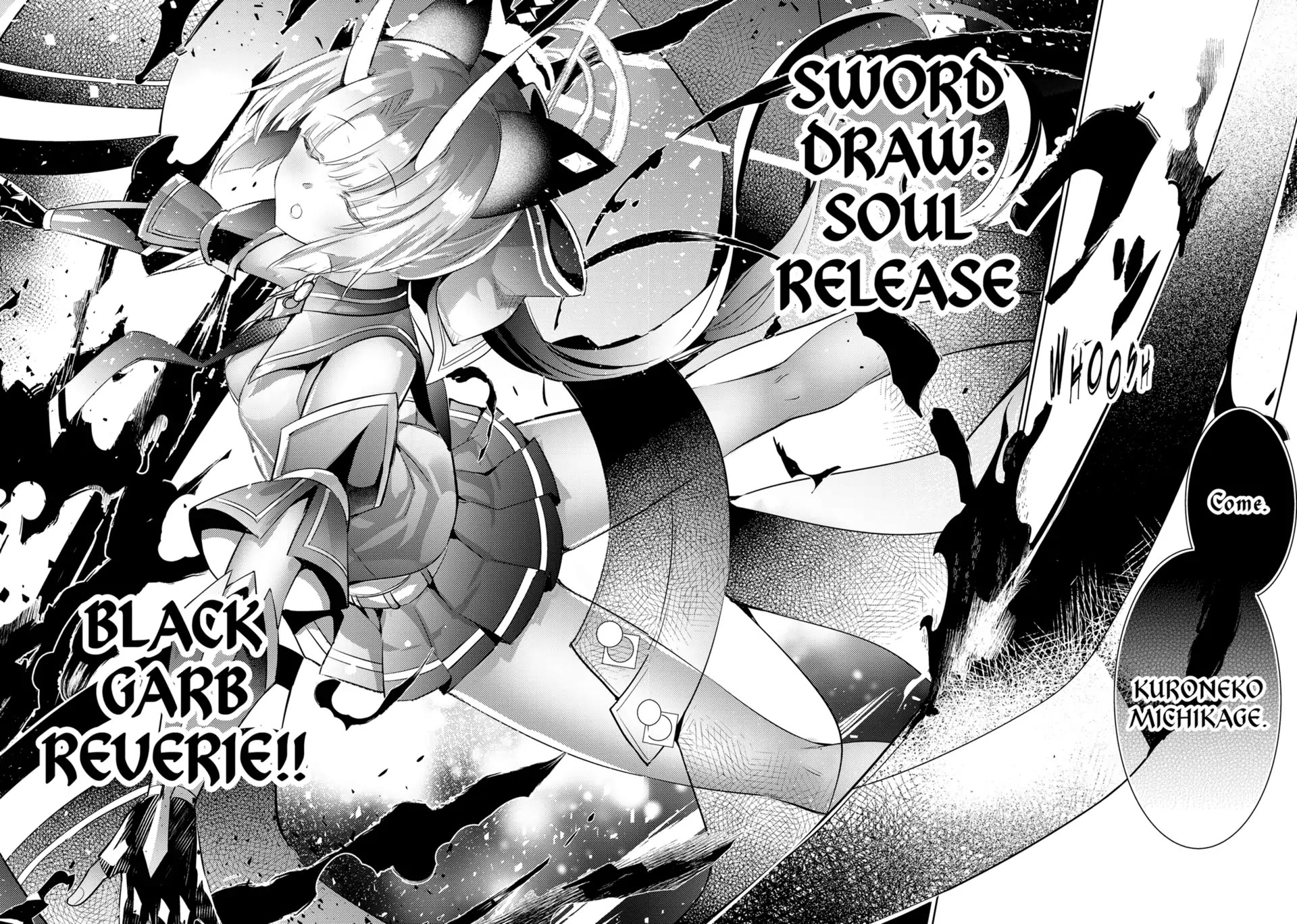 Magika no Kenshi to Shoukan Maou Chapter 120 page 9 - Chapter 120