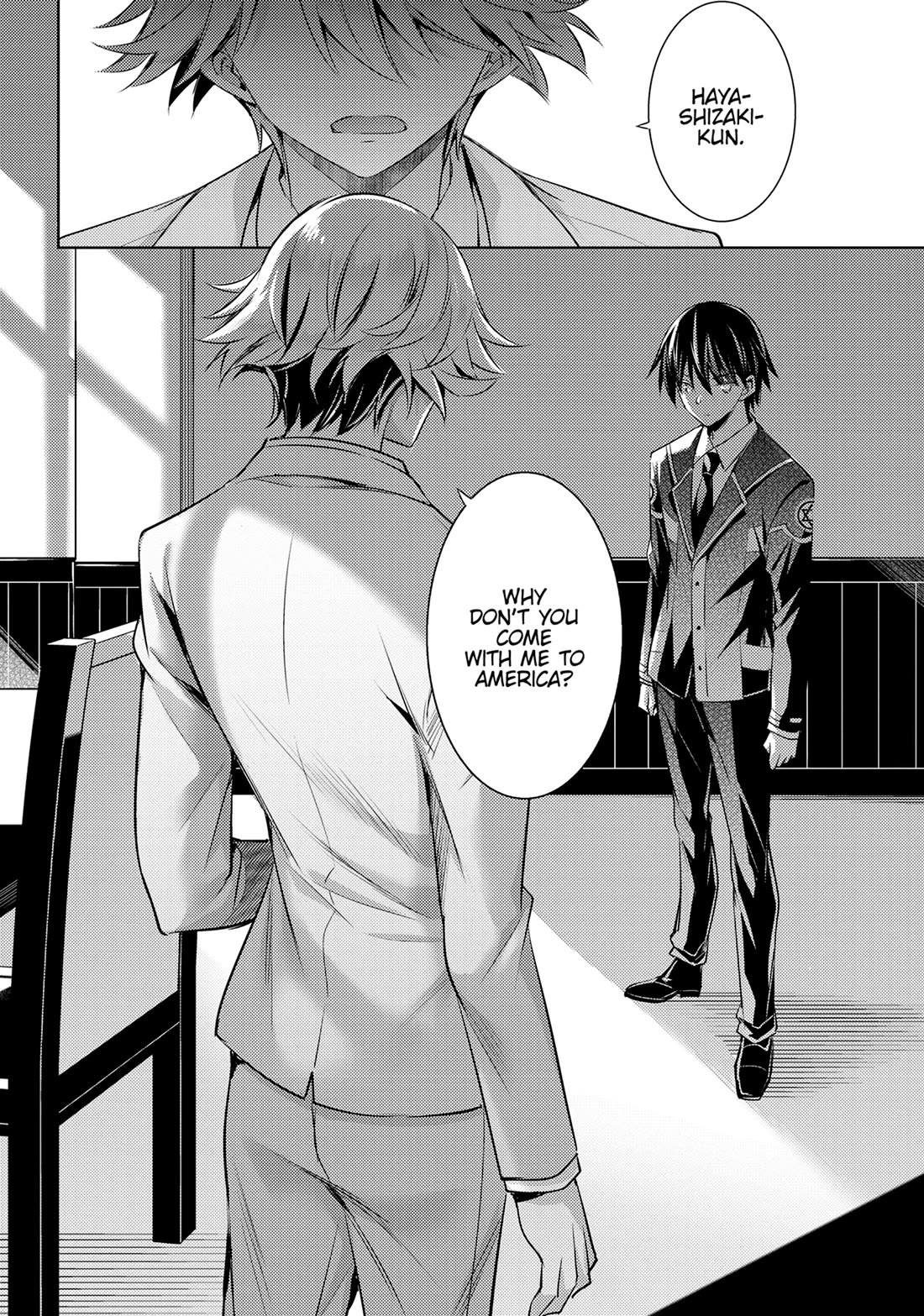 Magika no Kenshi to Shoukan Maou Chapter 121 page 16 - Chapter 121