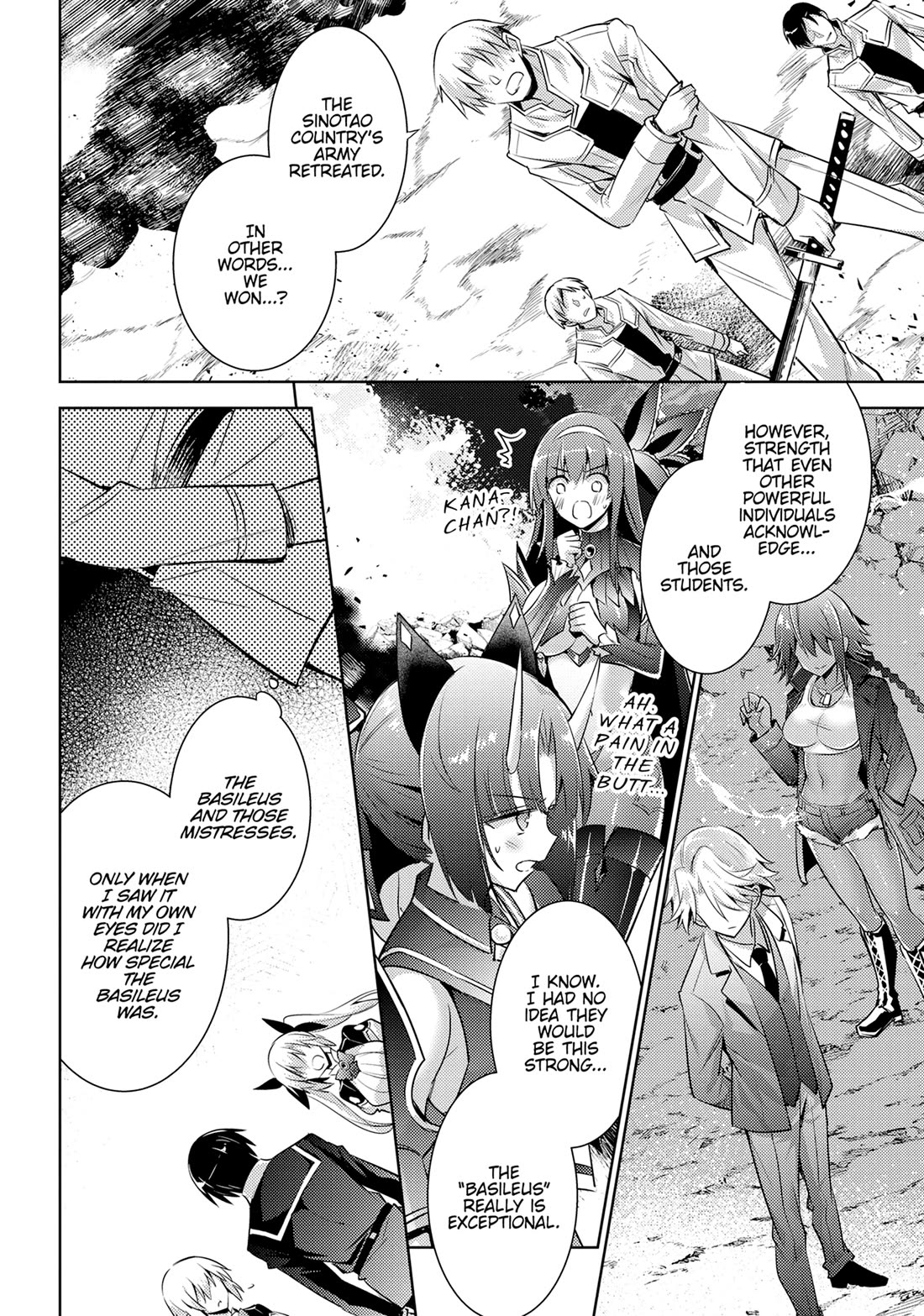 Magika no Kenshi to Shoukan Maou Chapter 121 page 2 - Chapter 121