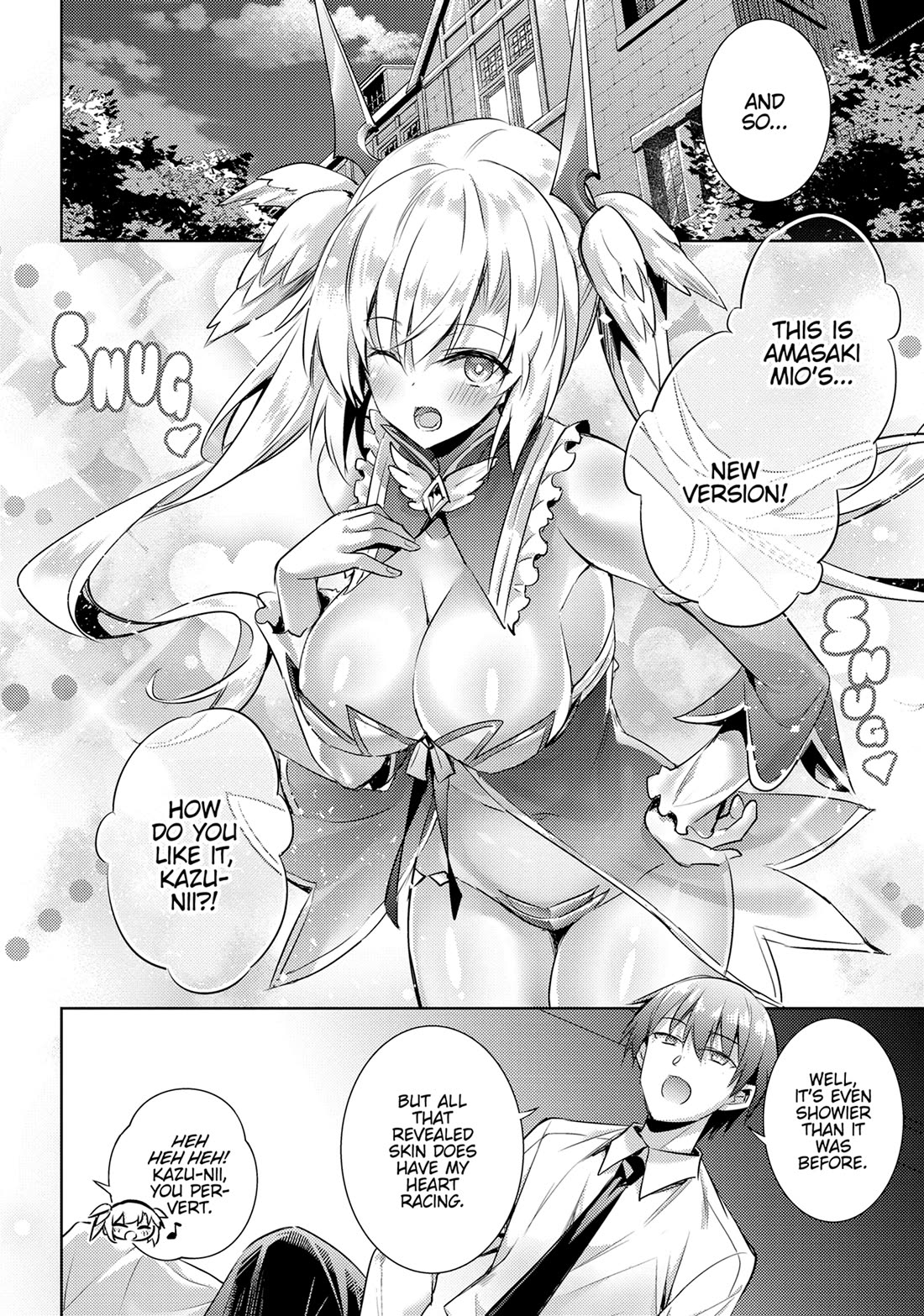 Magika no Kenshi to Shoukan Maou Chapter 121 page 4 - Chapter 121