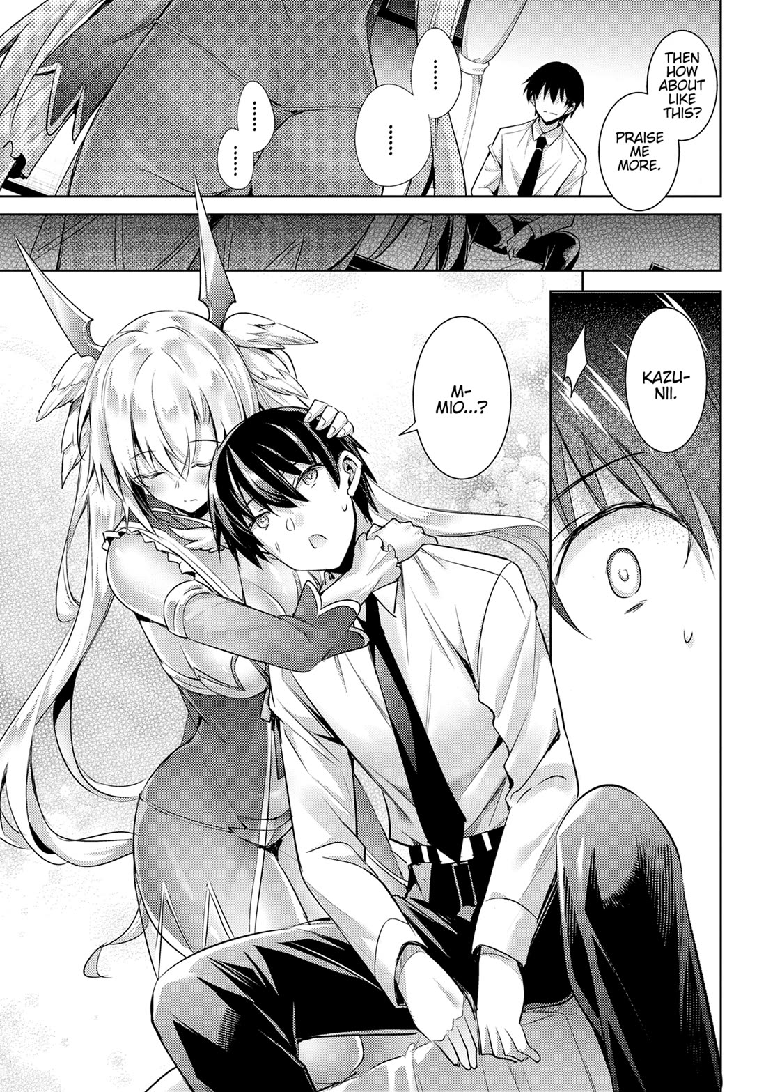 Magika no Kenshi to Shoukan Maou Chapter 121 page 5 - Chapter 121