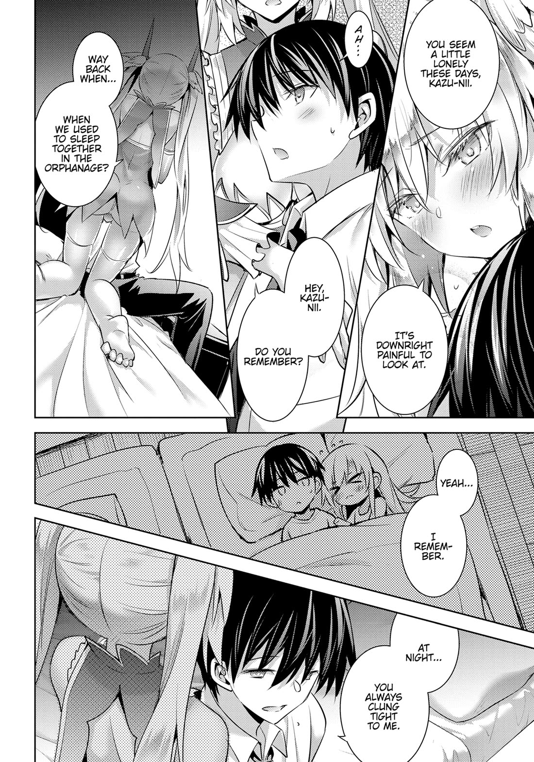 Magika no Kenshi to Shoukan Maou Chapter 121 page 6 - Chapter 121