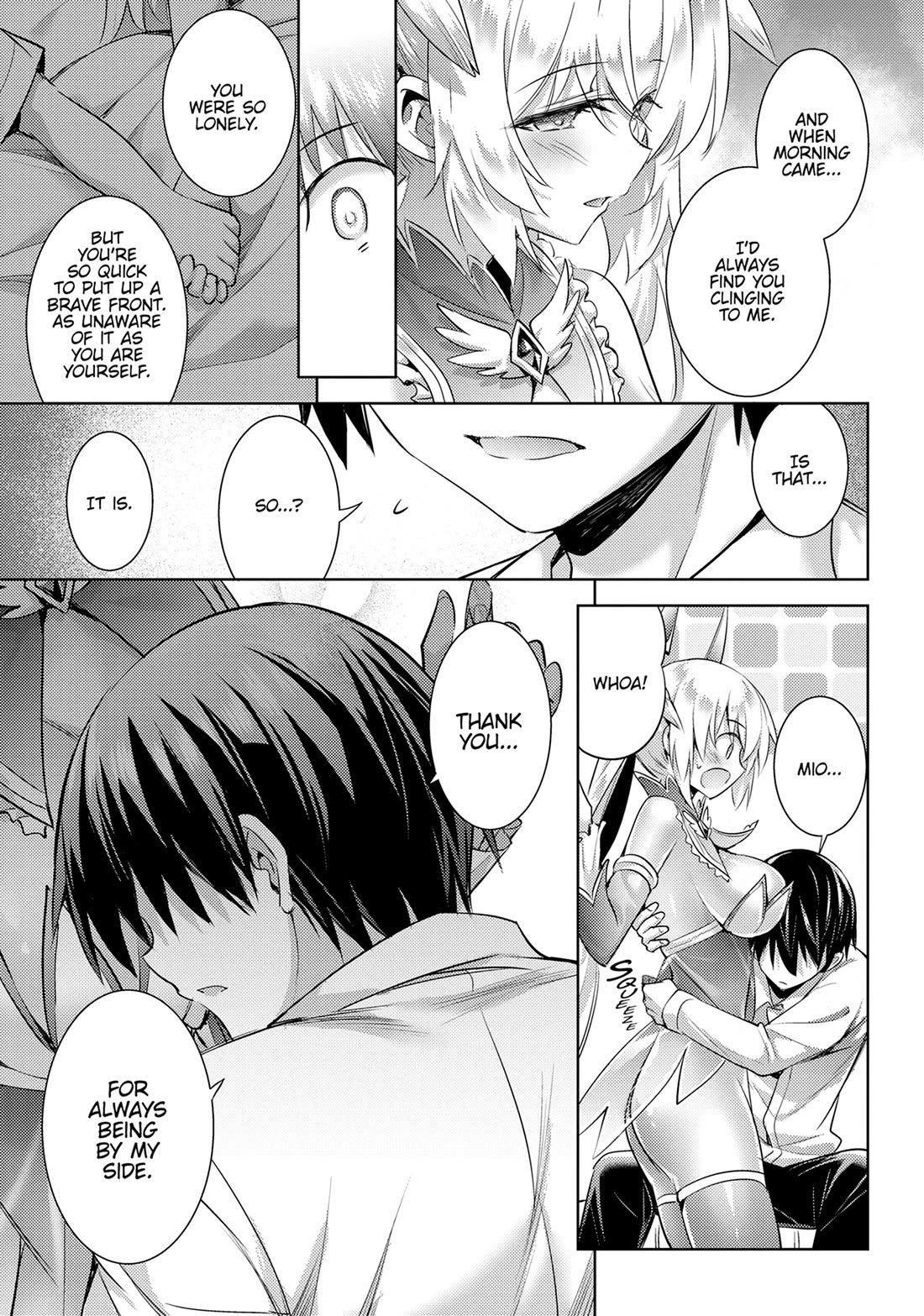 Magika no Kenshi to Shoukan Maou Chapter 121 page 7 - Chapter 121