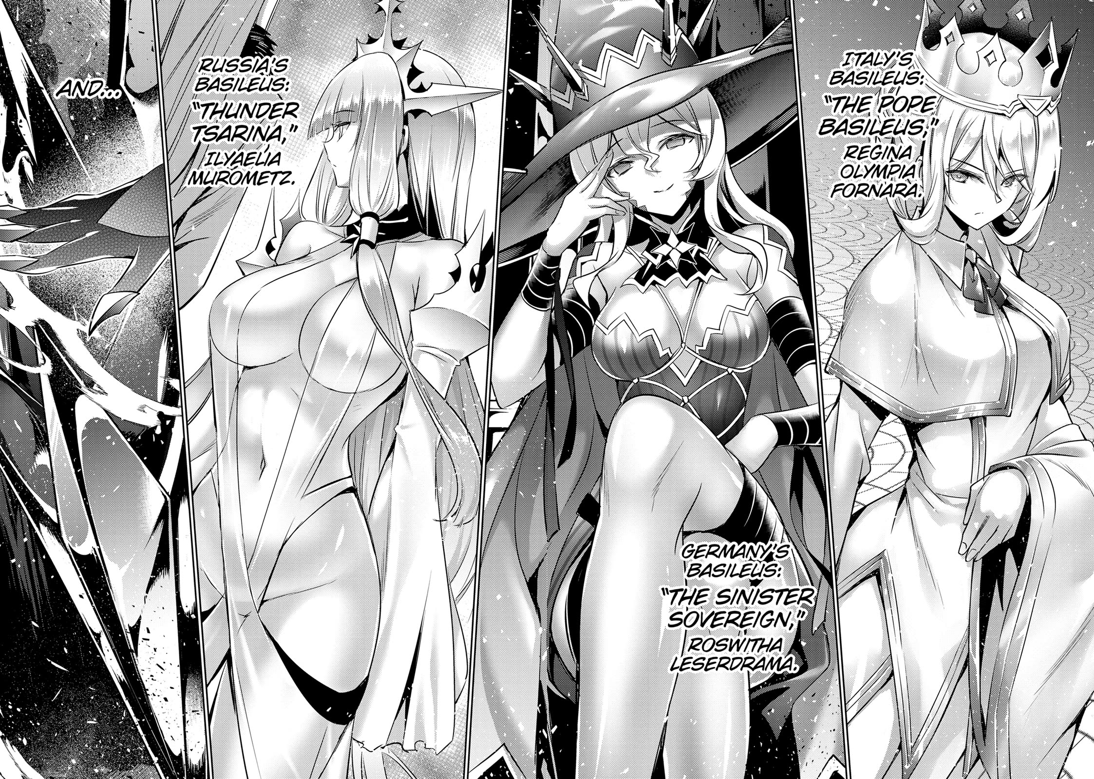 Magika no Kenshi to Shoukan Maou Chapter 122 page 10 - Chapter 122