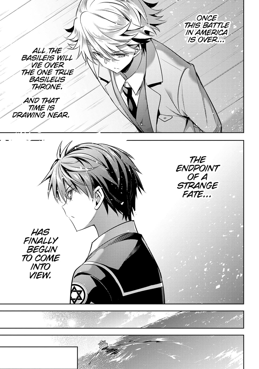 Magika no Kenshi to Shoukan Maou Chapter 122 page 12 - Chapter 122