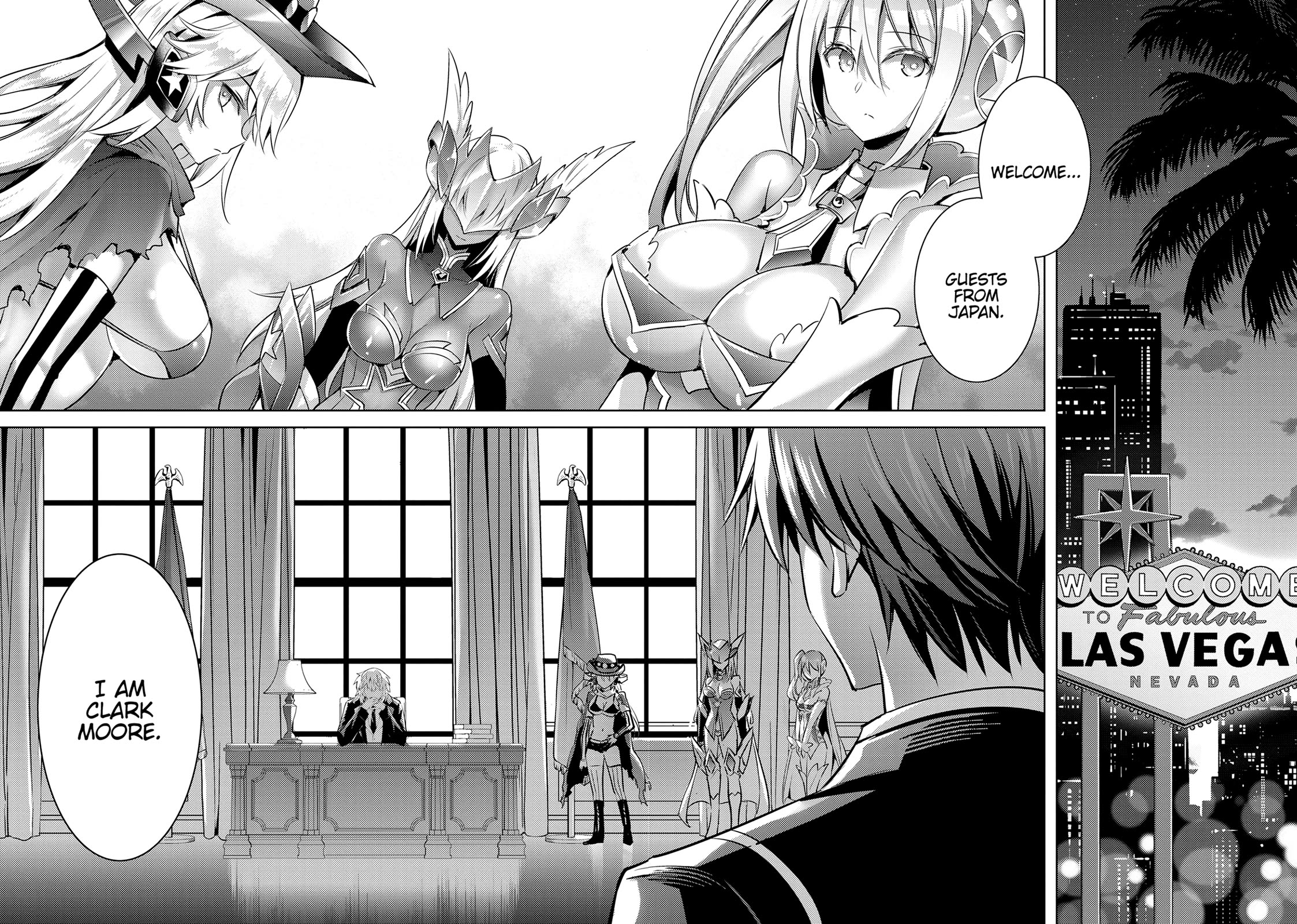 Magika no Kenshi to Shoukan Maou Chapter 122 page 13 - Chapter 122
