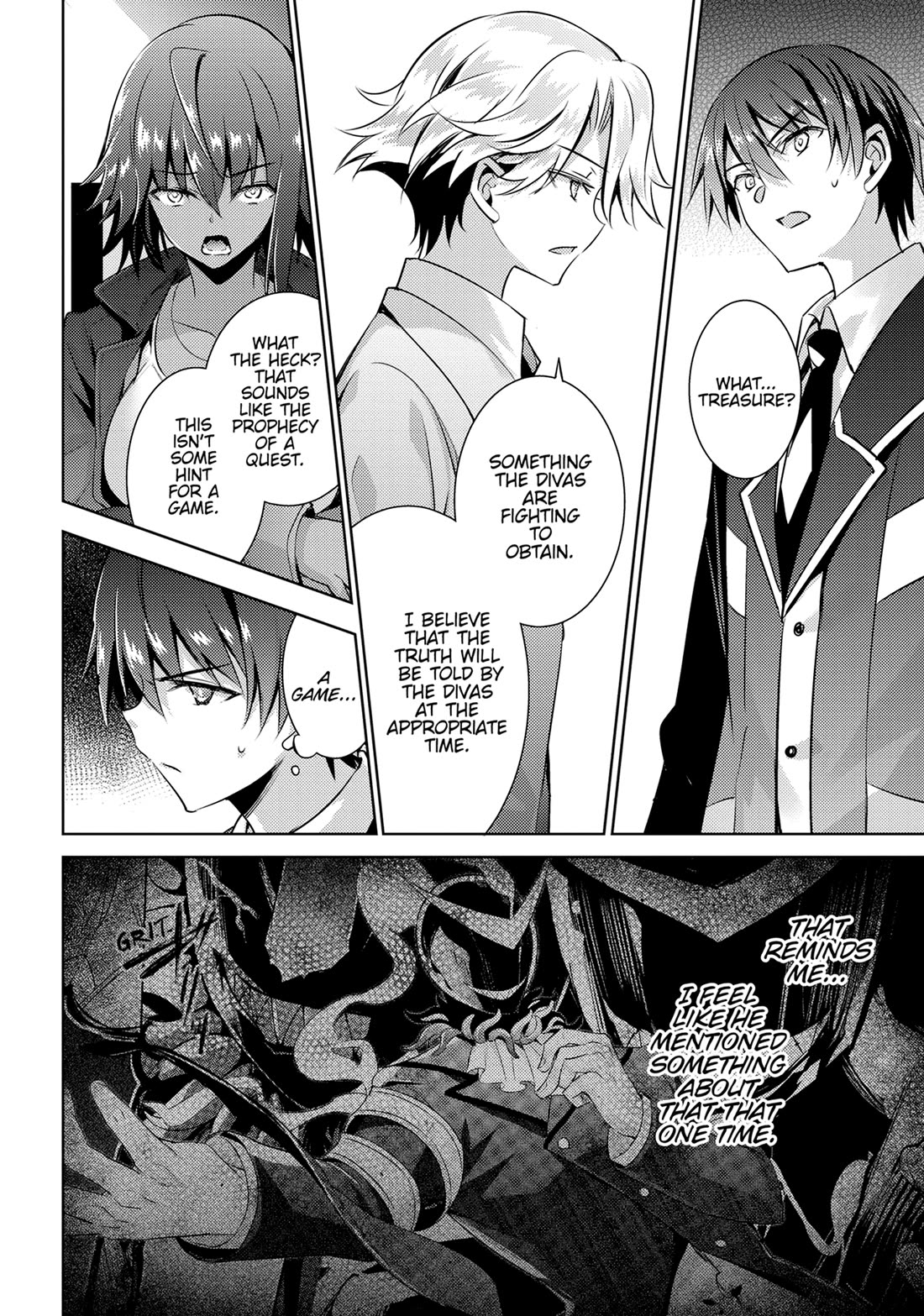 Magika no Kenshi to Shoukan Maou Chapter 122 page 2 - Chapter 122