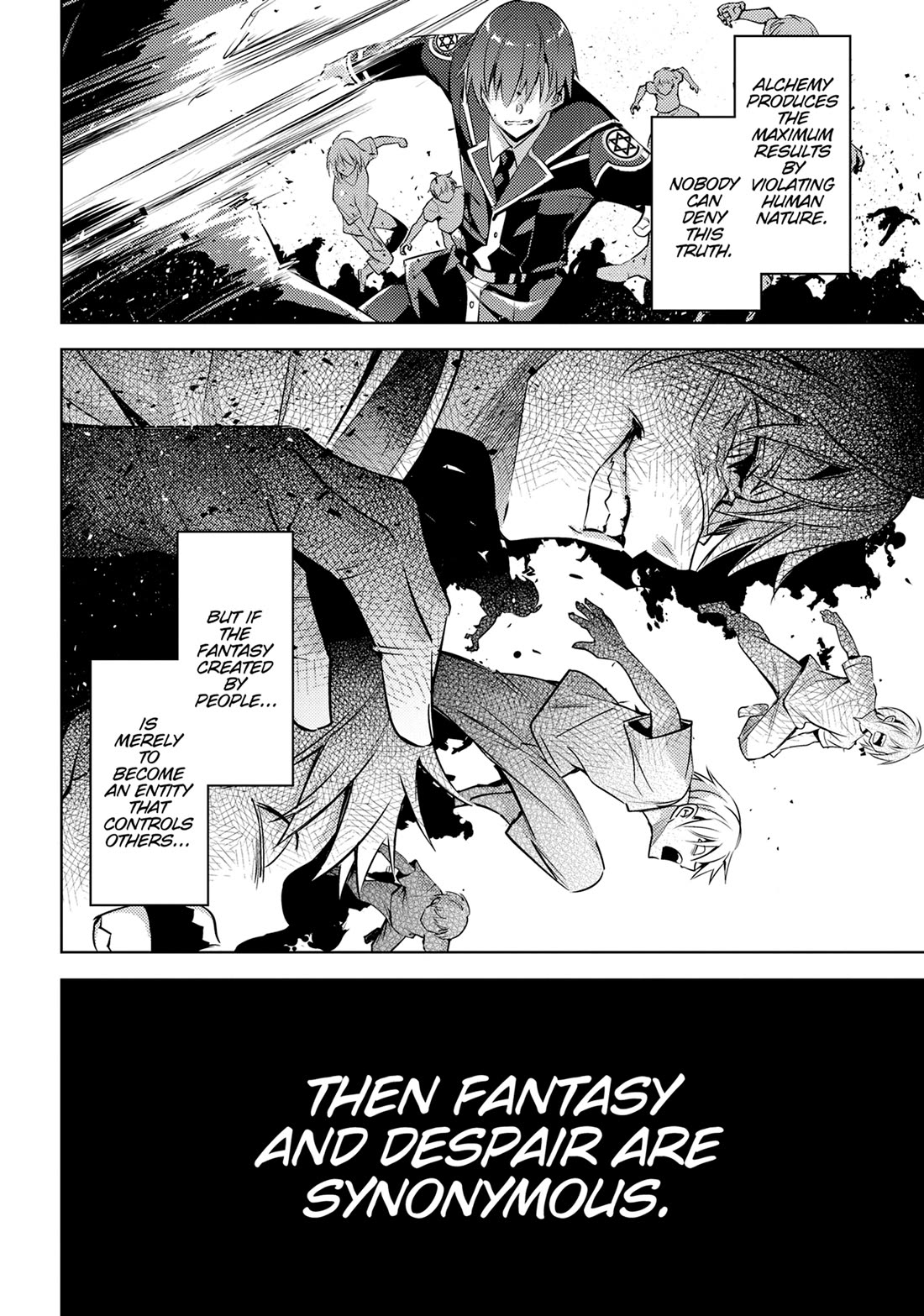 Magika no Kenshi to Shoukan Maou Chapter 123 page 10 - Chapter 123
