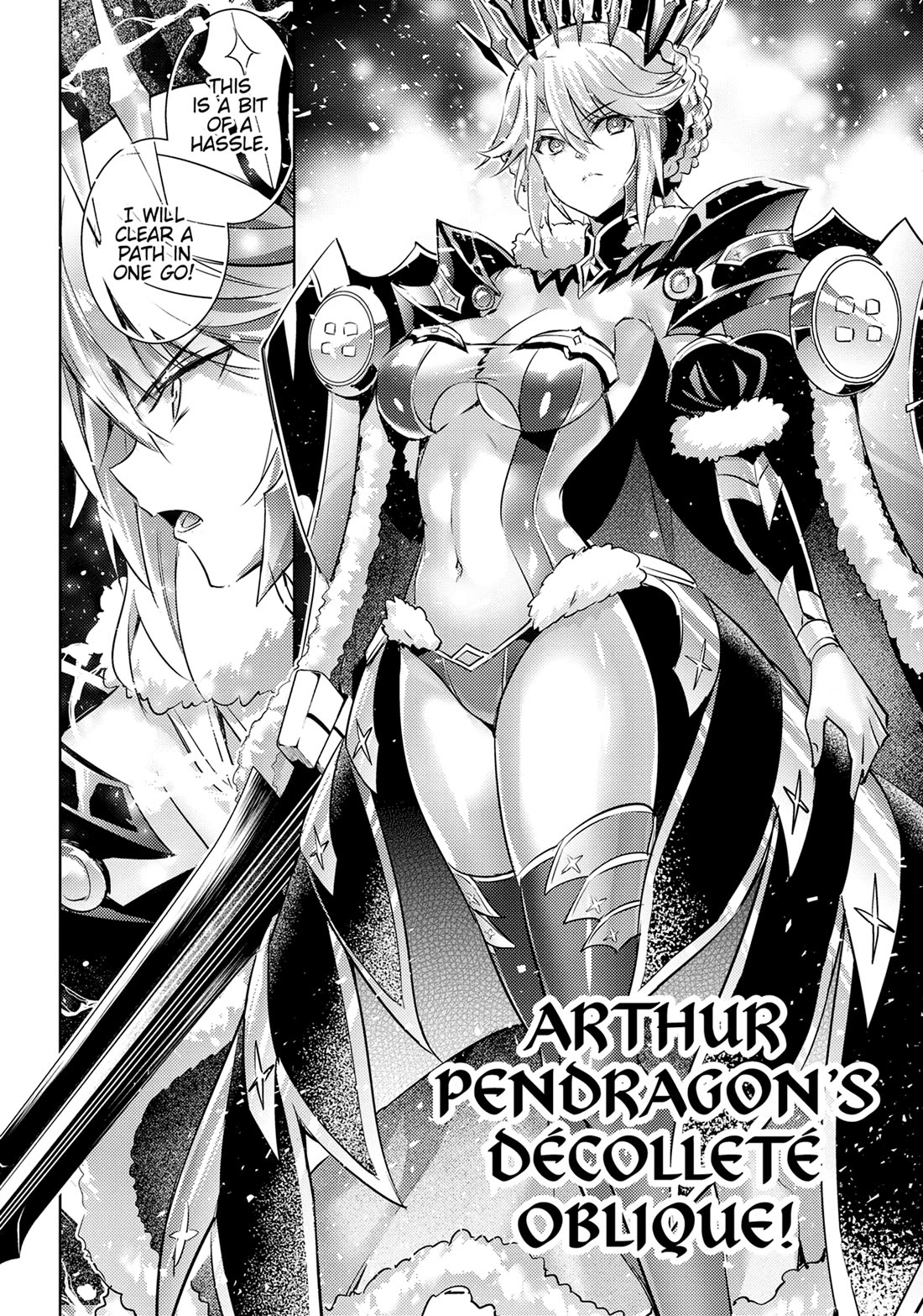 Magika no Kenshi to Shoukan Maou Chapter 123 page 12 - Chapter 123