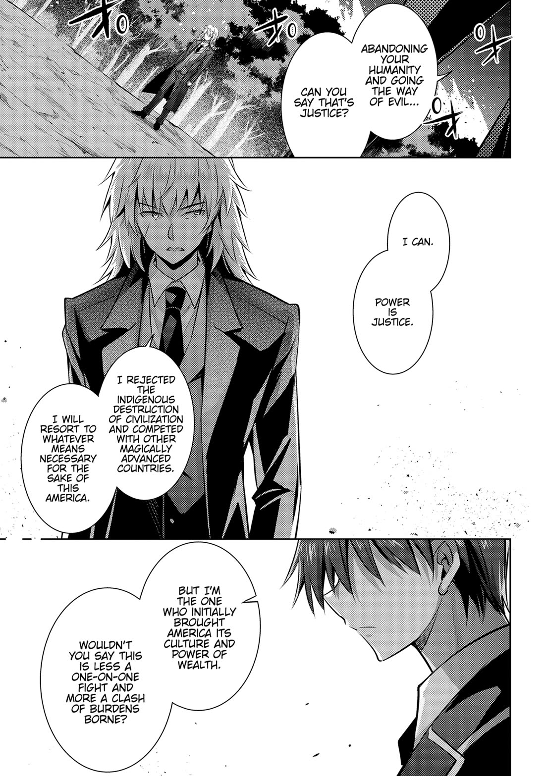 Magika no Kenshi to Shoukan Maou Chapter 123 page 13 - Chapter 123