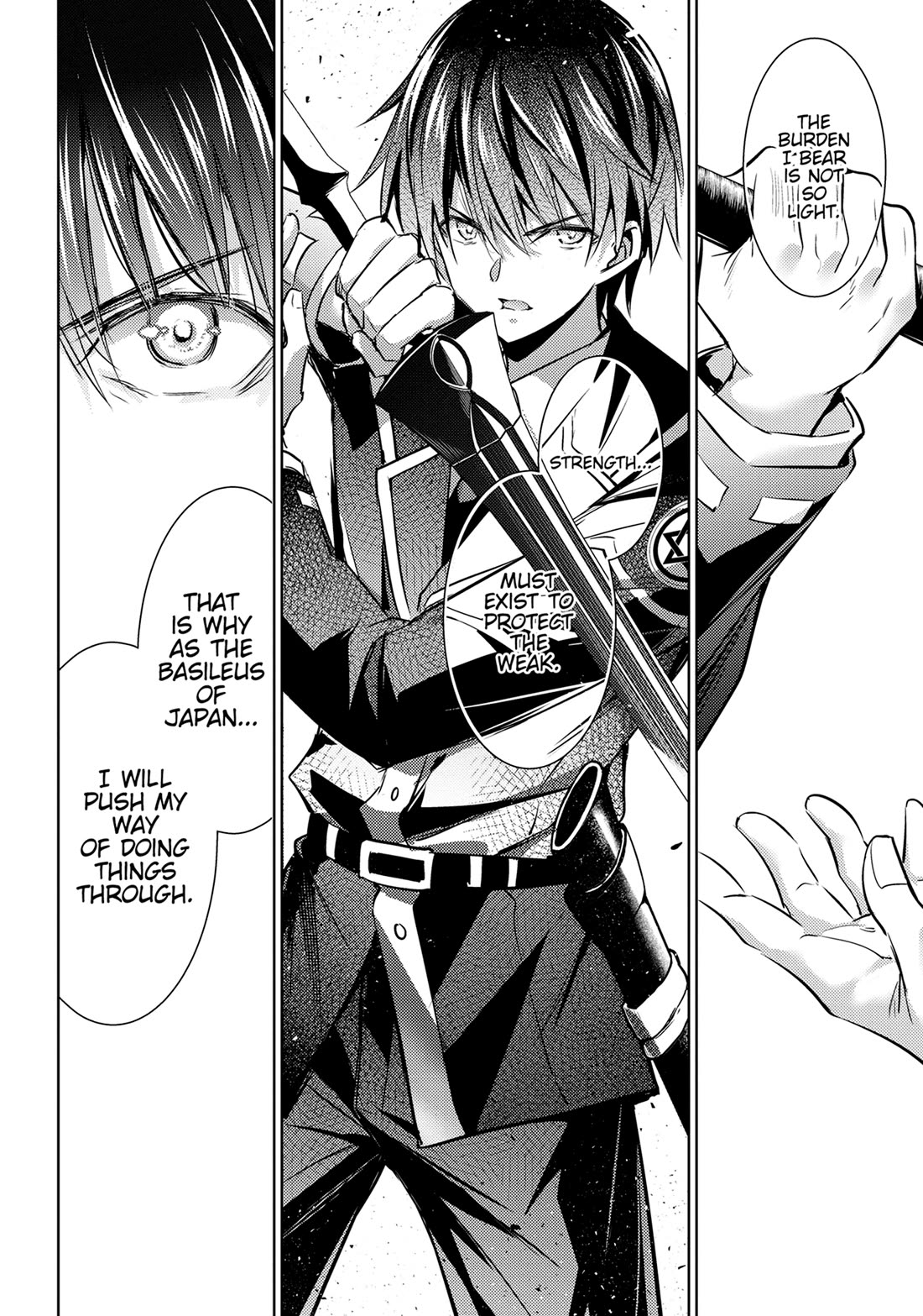 Magika no Kenshi to Shoukan Maou Chapter 123 page 14 - Chapter 123