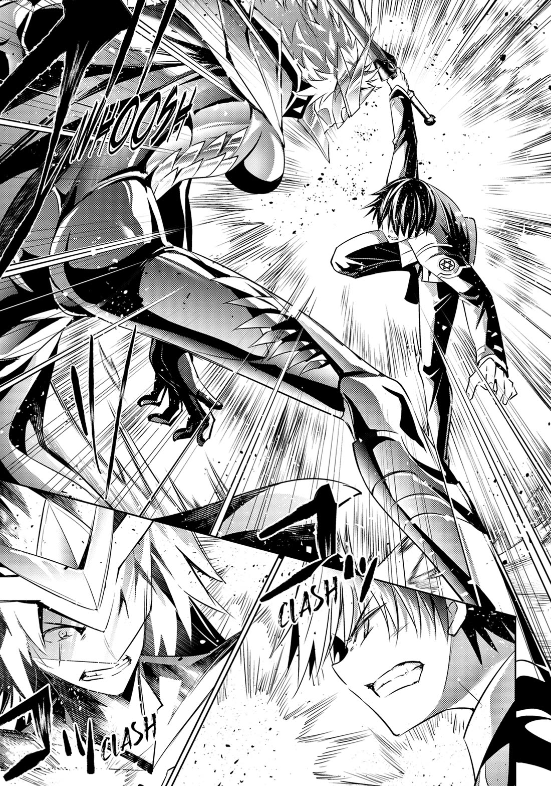 Magika no Kenshi to Shoukan Maou Chapter 123 page 15 - Chapter 123