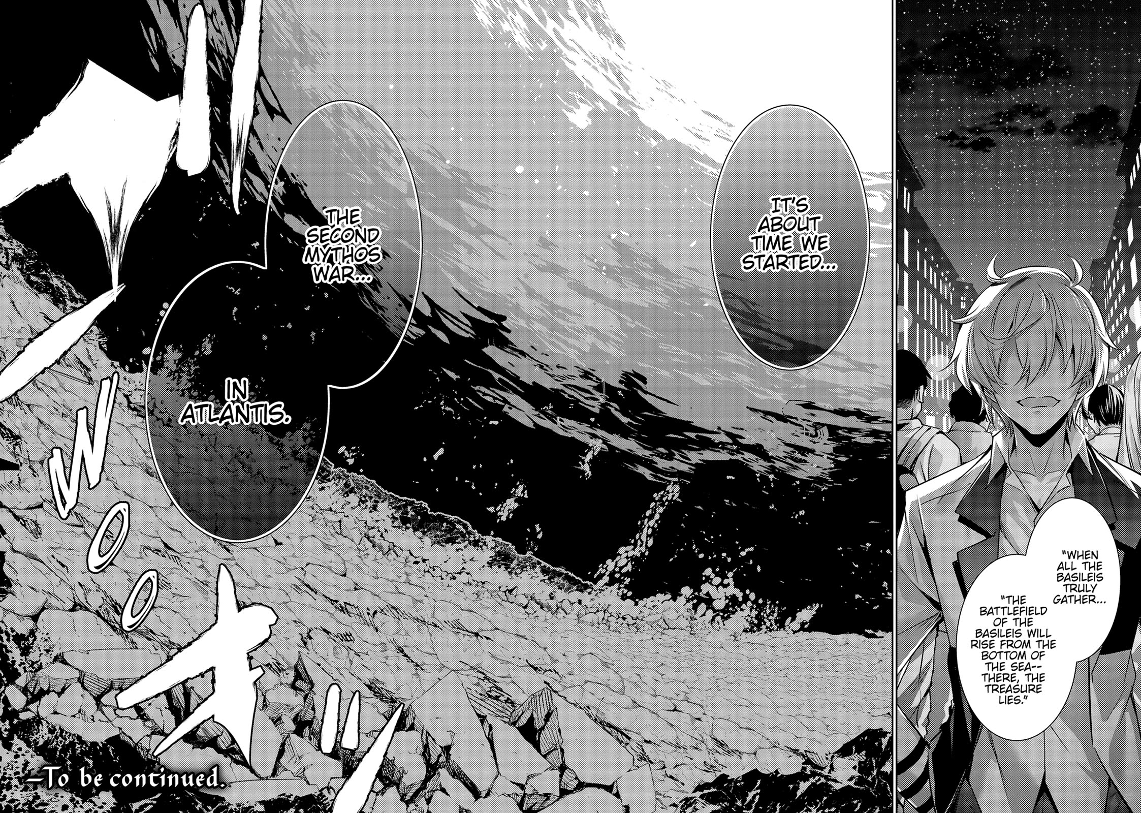 Magika no Kenshi to Shoukan Maou Chapter 123 page 16 - Chapter 123