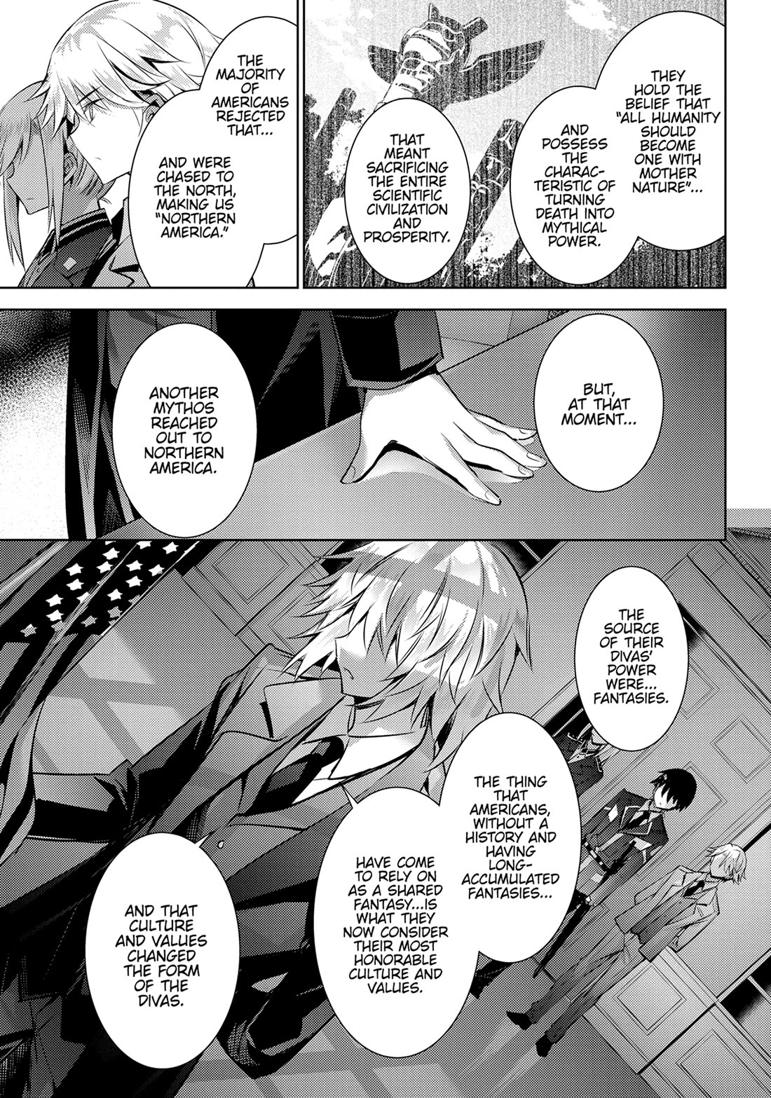 Magika no Kenshi to Shoukan Maou Chapter 123 page 3 - Chapter 123