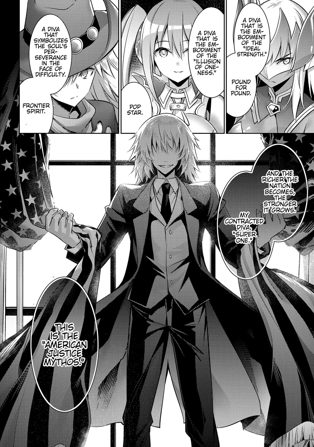 Magika no Kenshi to Shoukan Maou Chapter 123 page 4 - Chapter 123