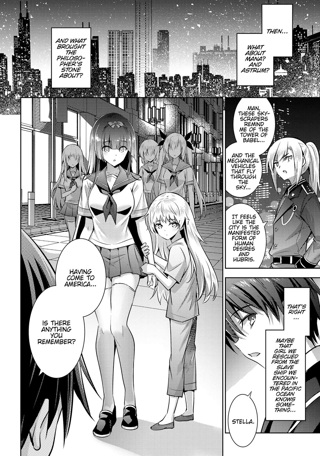Magika no Kenshi to Shoukan Maou Chapter 123 page 6 - Chapter 123