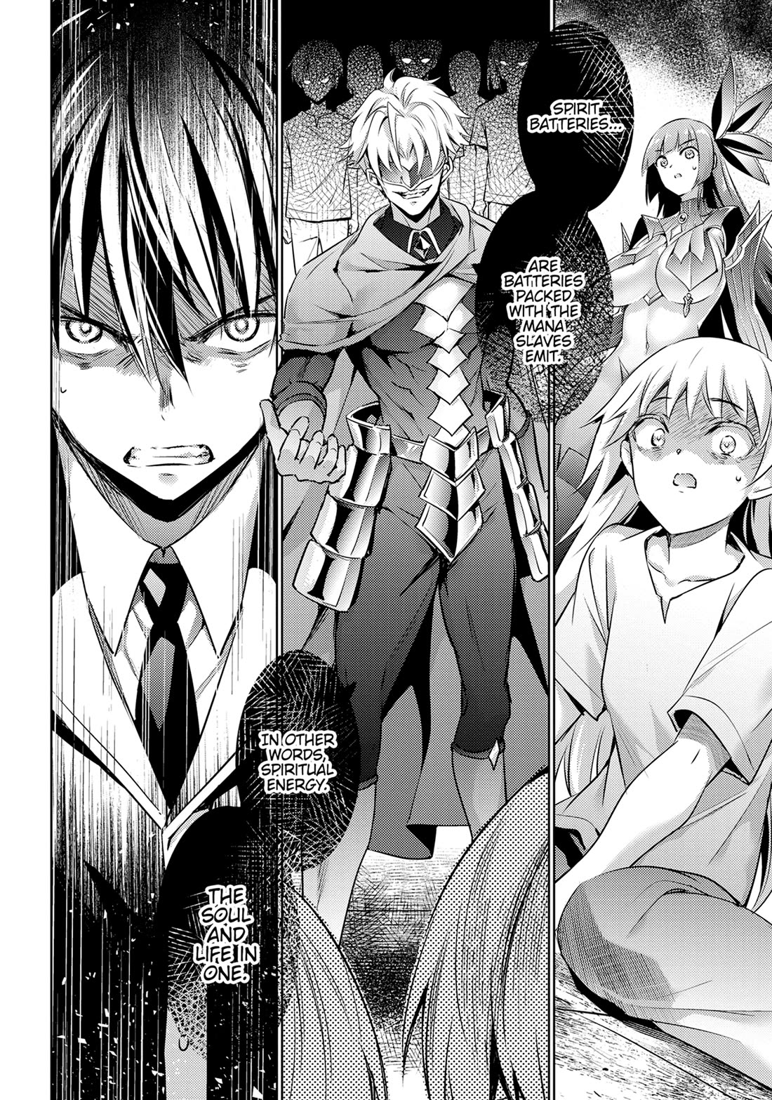 Magika no Kenshi to Shoukan Maou Chapter 123 page 8 - Chapter 123